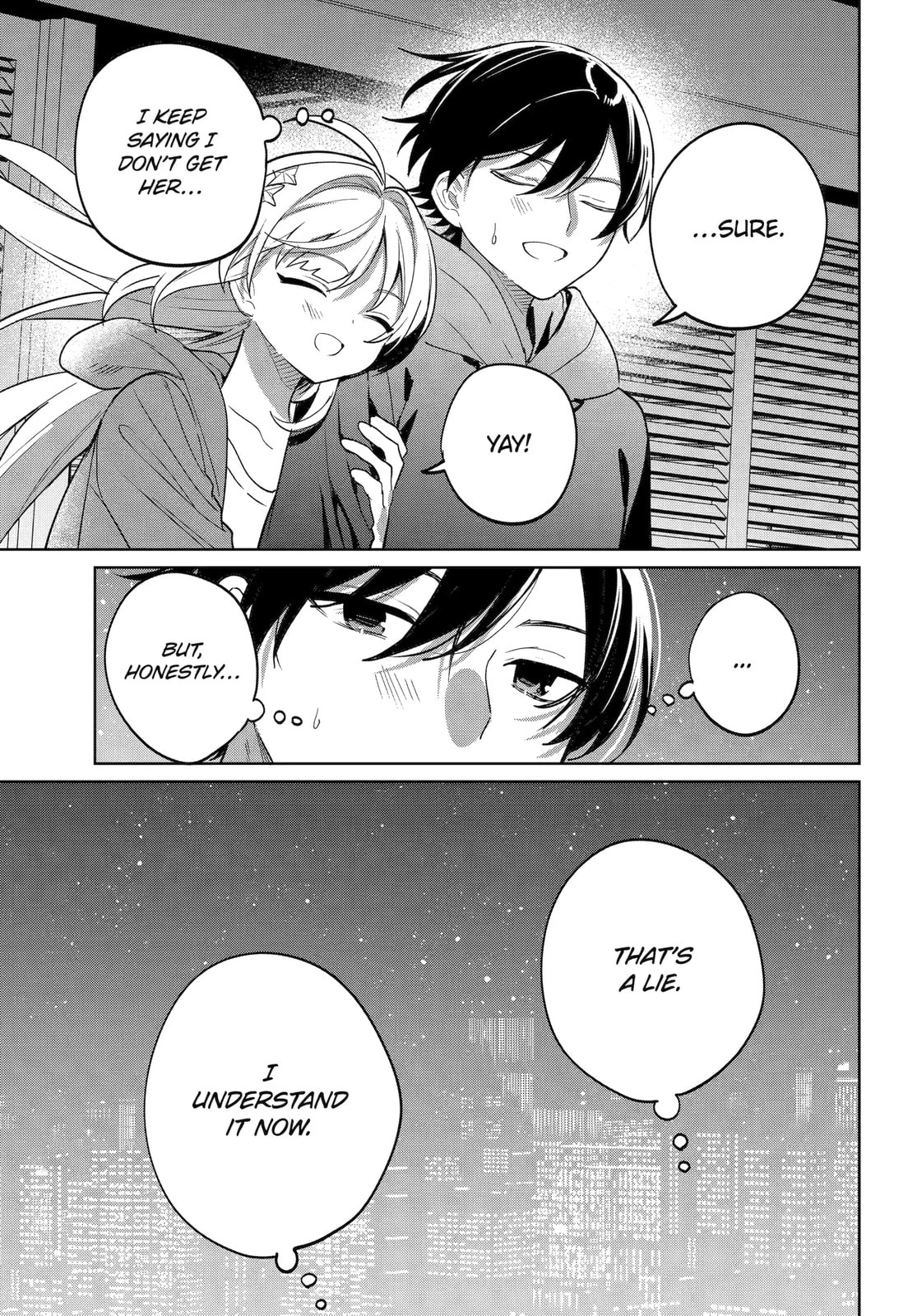 Lockdown Life with the Class Beauty Chapter 16.2 page 13 - 