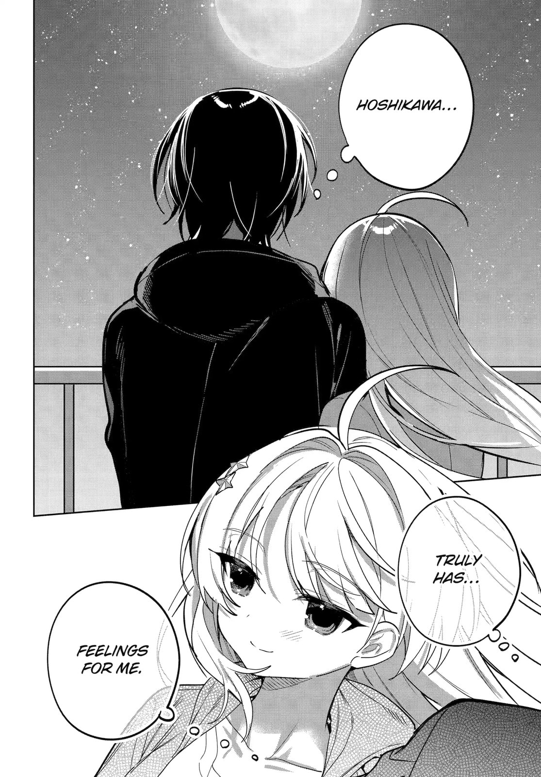 Lockdown Life with the Class Beauty Chapter 16.2 page 14 - 