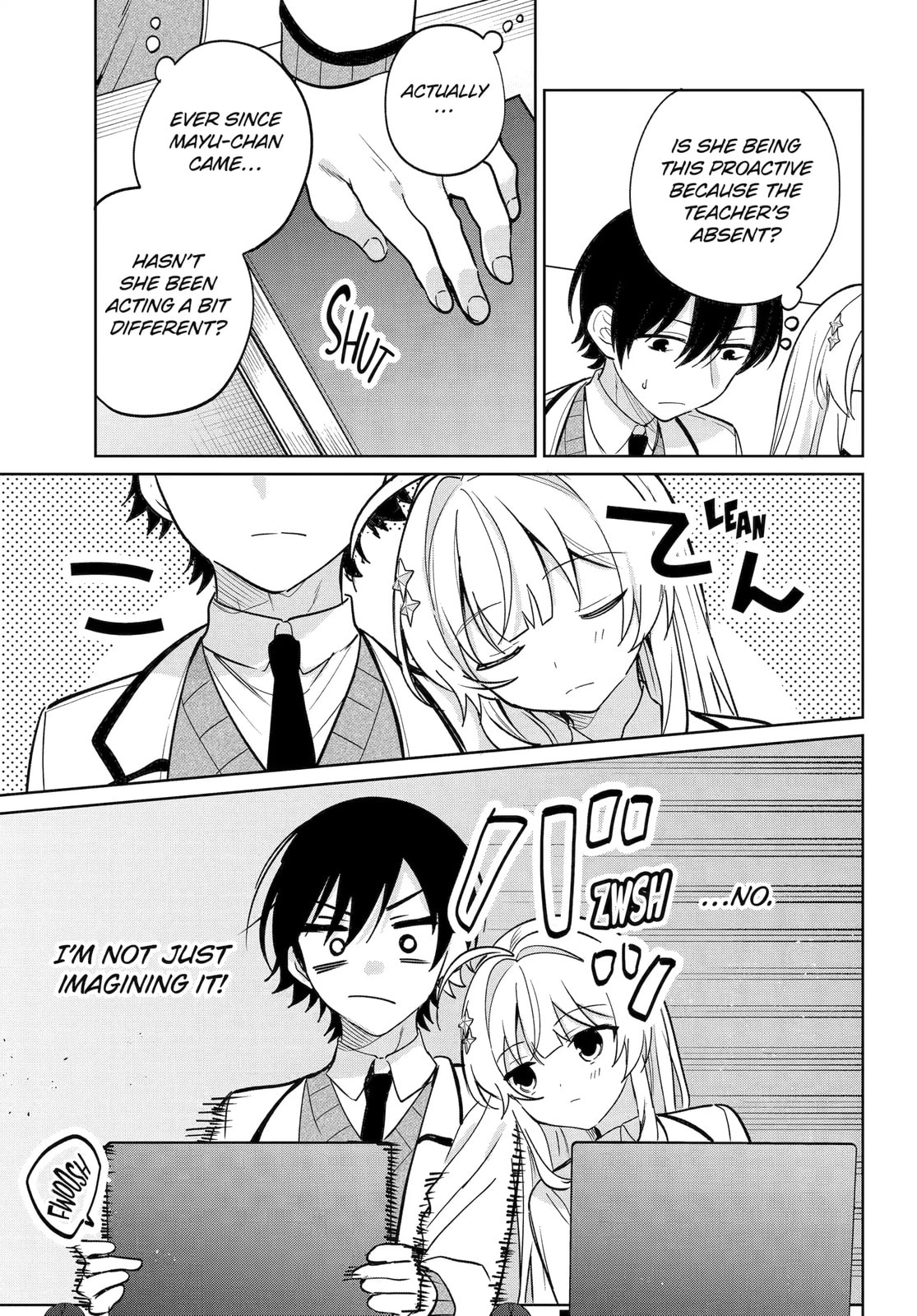 Lockdown Life with the Class Beauty Chapter 16.2 page 3 - 