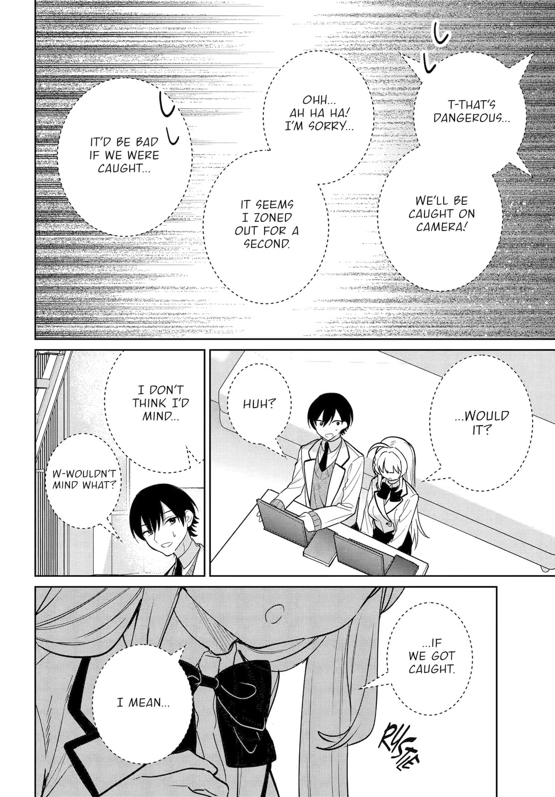 Lockdown Life with the Class Beauty Chapter 16.2 page 4 - 
