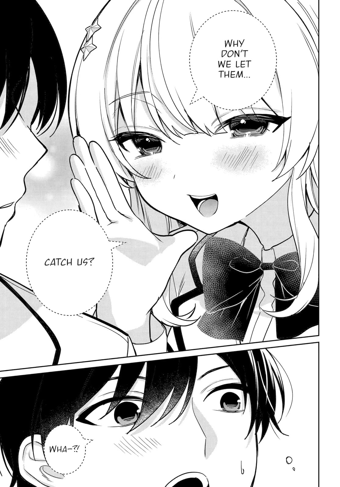 Lockdown Life with the Class Beauty Chapter 16.2 page 5 - 