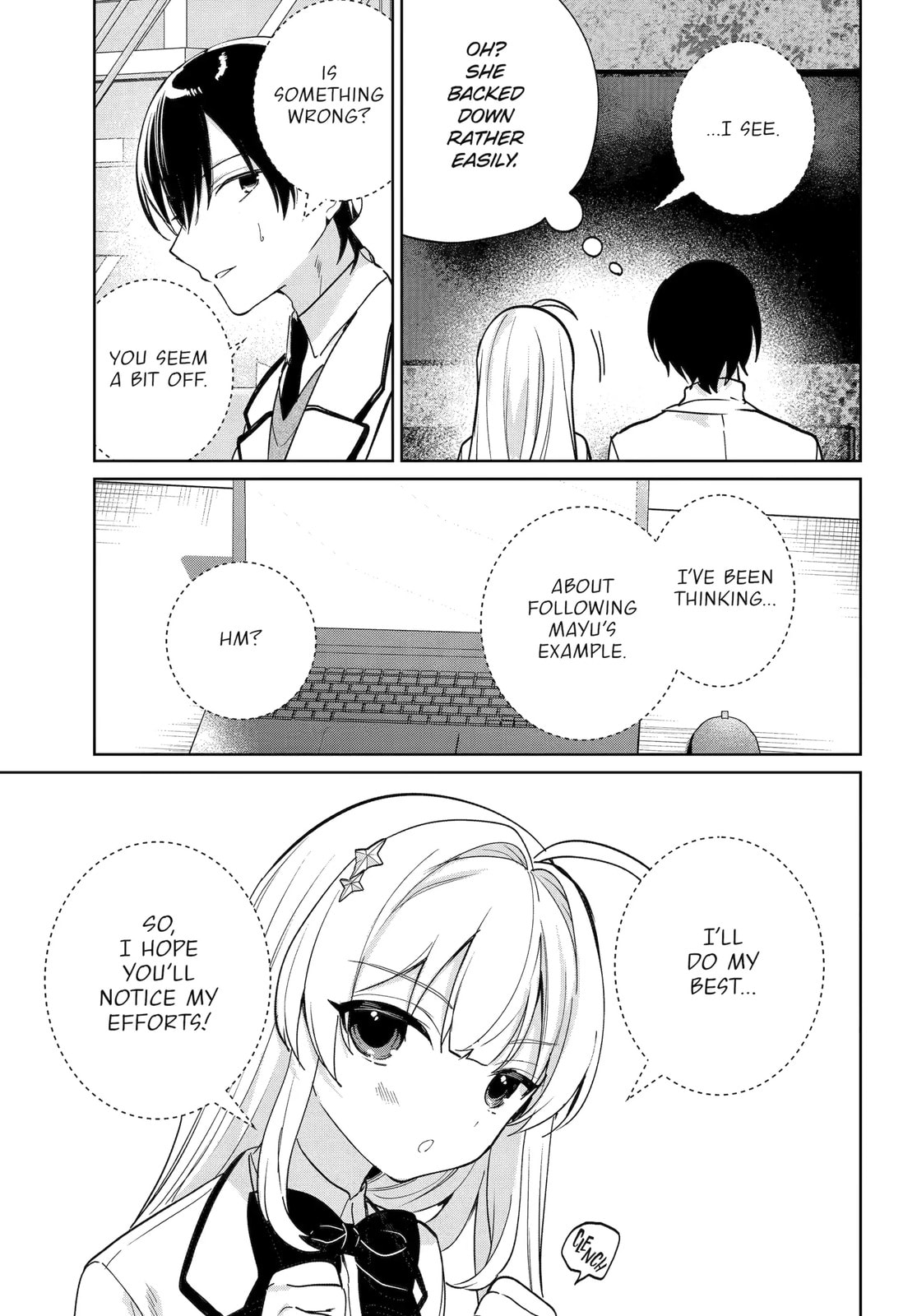 Lockdown Life with the Class Beauty Chapter 16.2 page 7 - 
