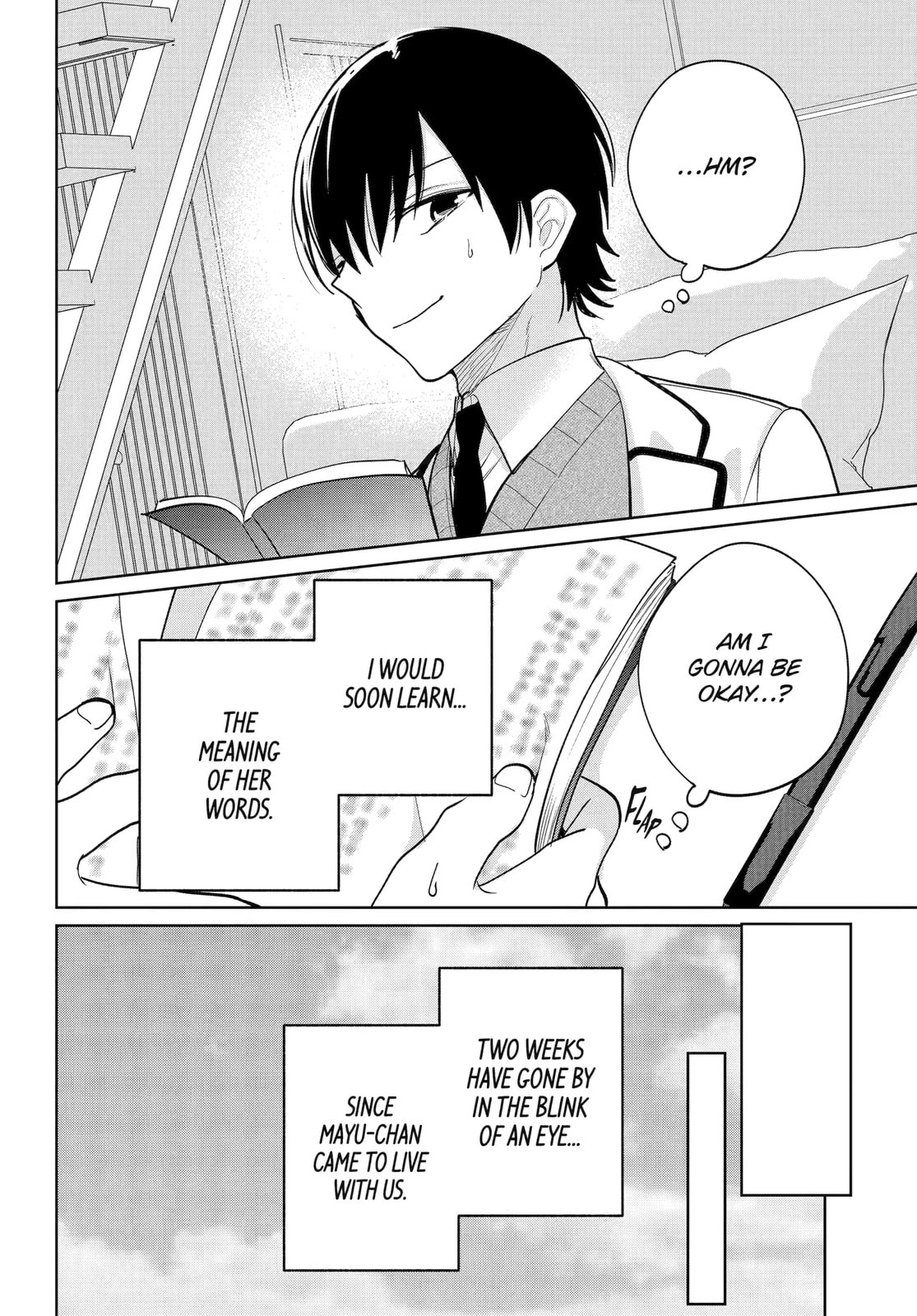Lockdown Life with the Class Beauty Chapter 16.2 page 8 - 