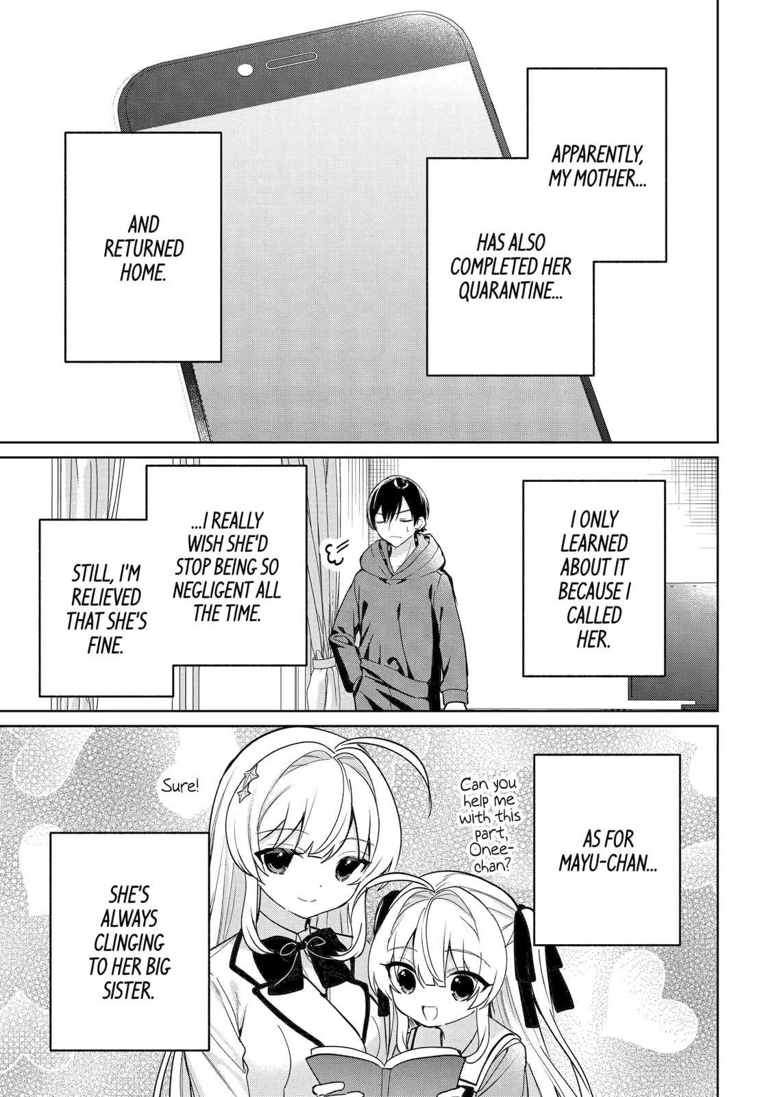 Lockdown Life with the Class Beauty Chapter 16.2 page 9 - 
