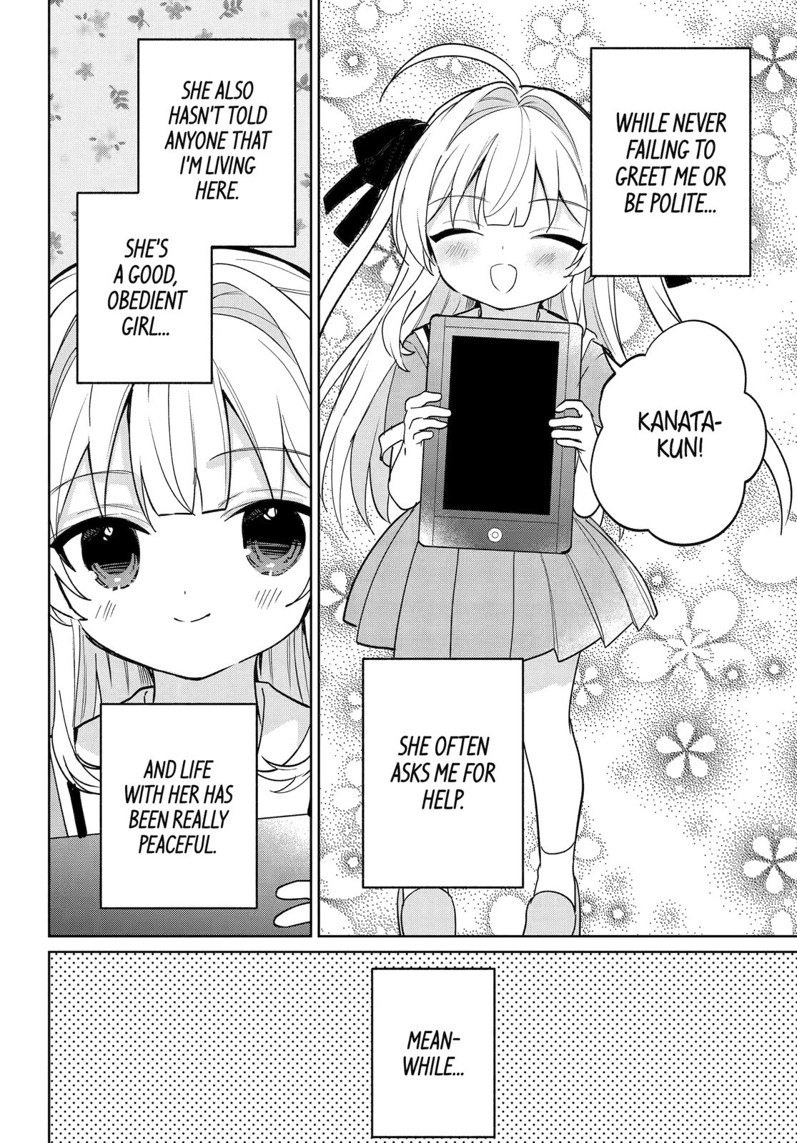 Lockdown Life with the Class Beauty Chapter 16.2 page 10 - 