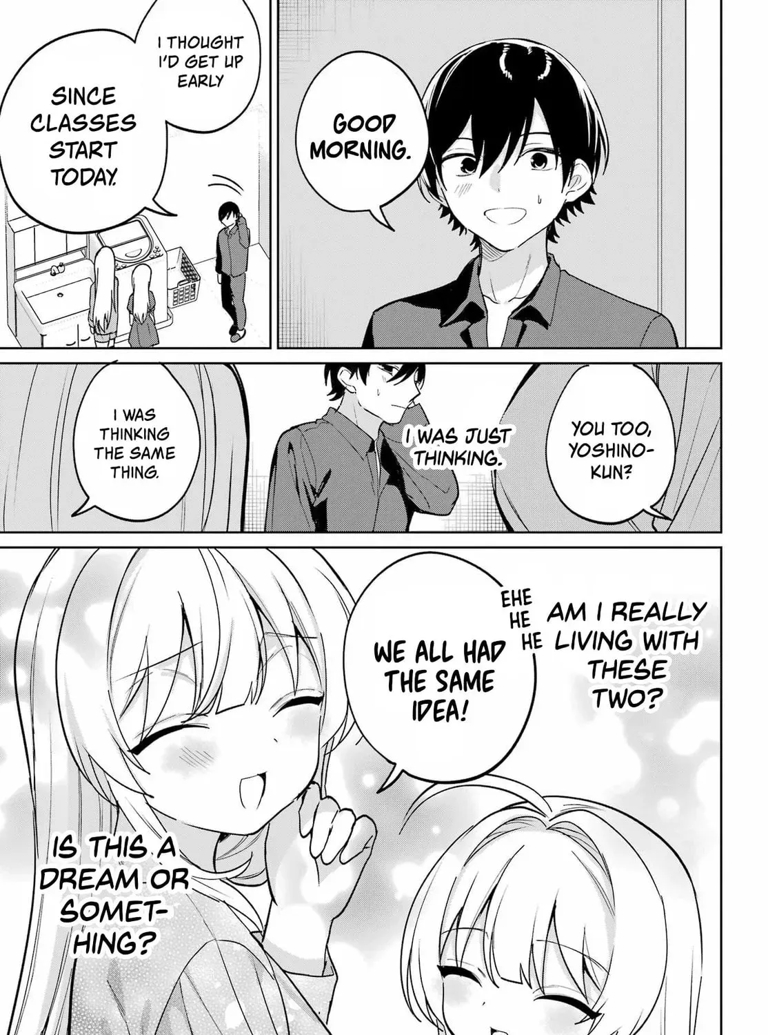 Lockdown Life with the Class Beauty Chapter 16 page 13 - 