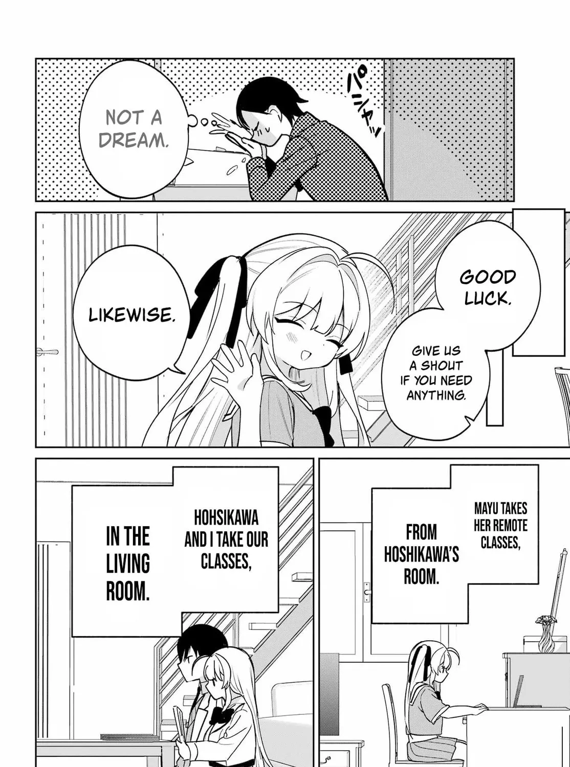 Lockdown Life with the Class Beauty Chapter 16 page 15 - 