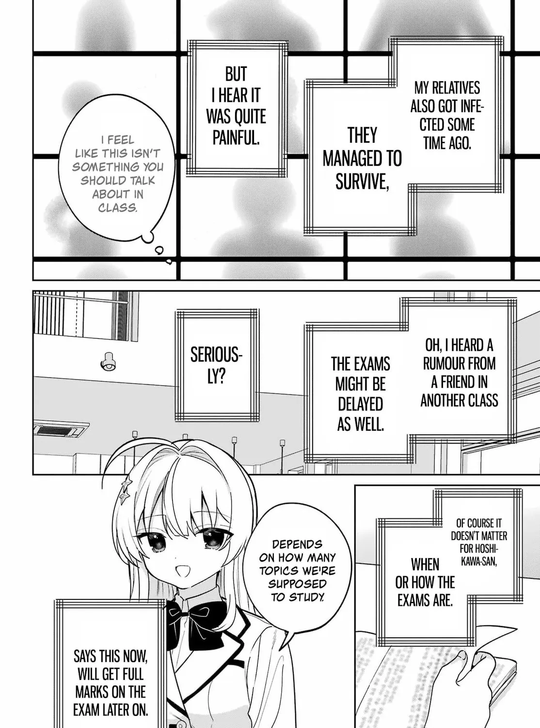 Lockdown Life with the Class Beauty Chapter 16 page 19 - 