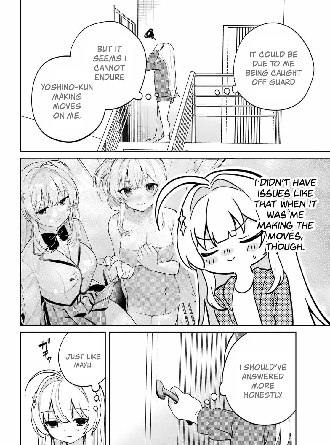 Lockdown Life with the Class Beauty Chapter 16 page 3 - 