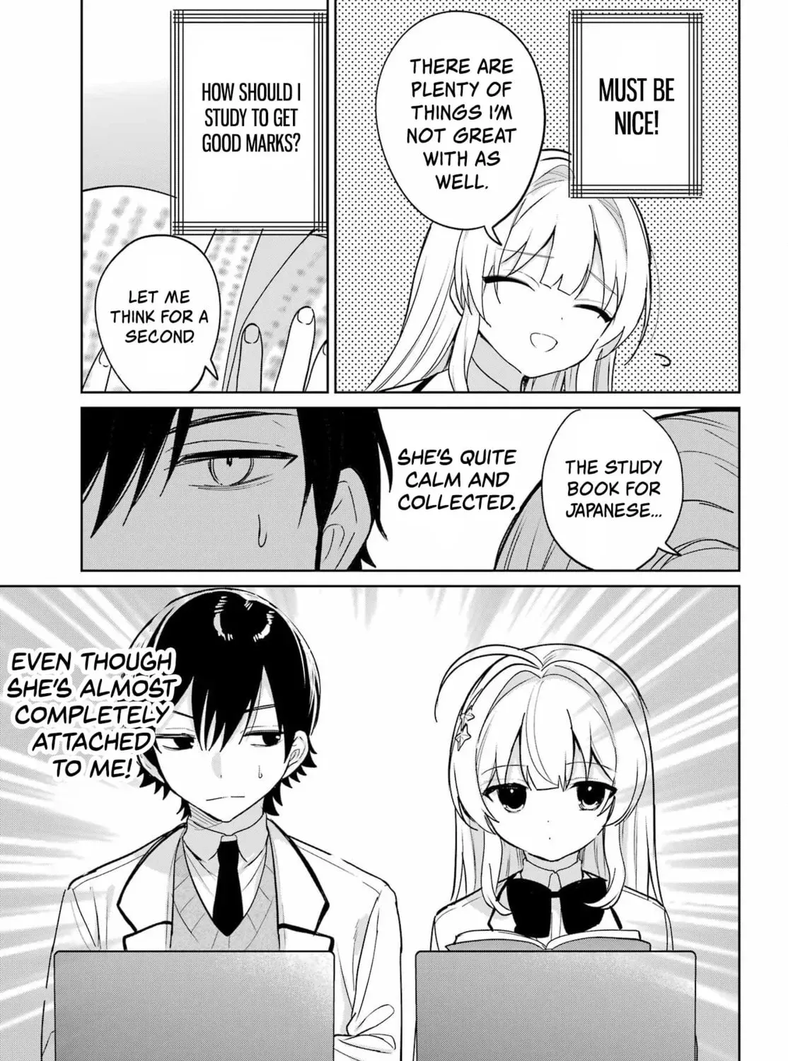 Lockdown Life with the Class Beauty Chapter 16 page 21 - 