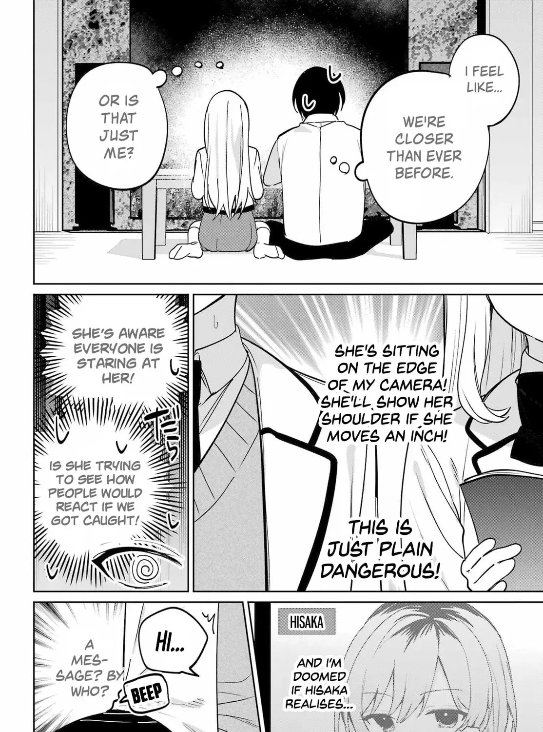 Lockdown Life with the Class Beauty Chapter 16 page 23 - 