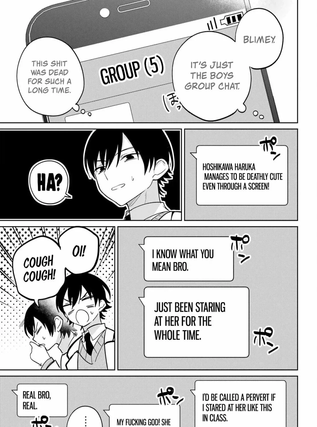 Lockdown Life with the Class Beauty Chapter 16 page 25 - 