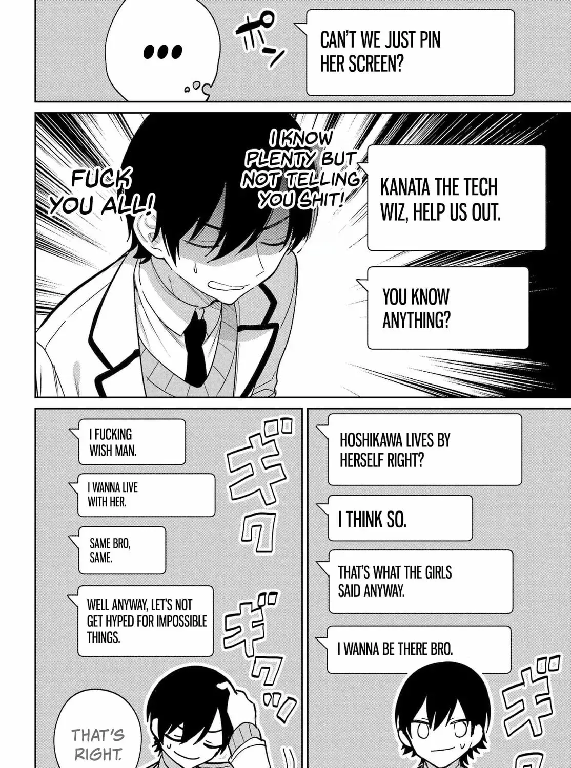Lockdown Life with the Class Beauty Chapter 16 page 27 - 