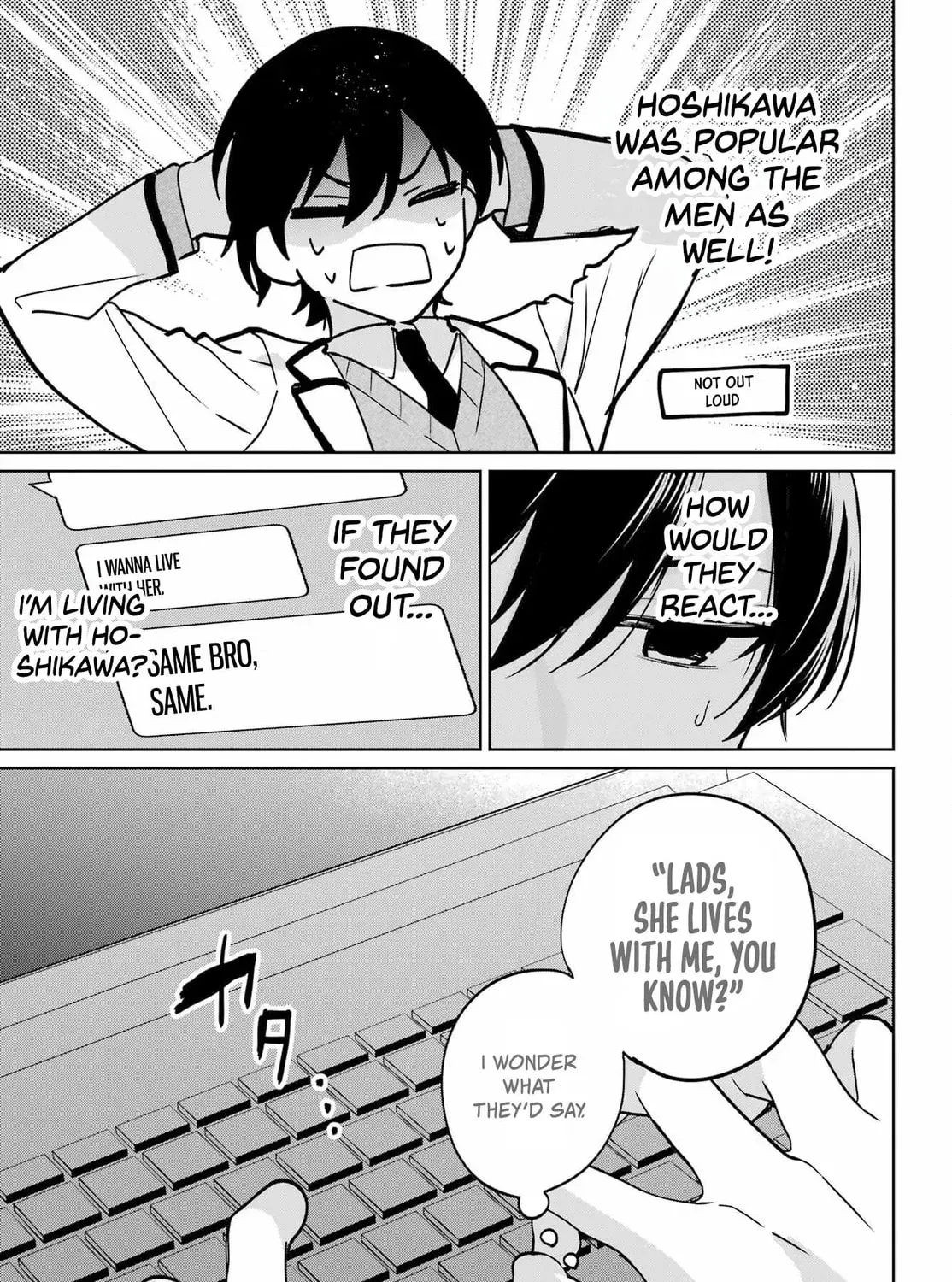 Lockdown Life with the Class Beauty Chapter 16 page 29 - 