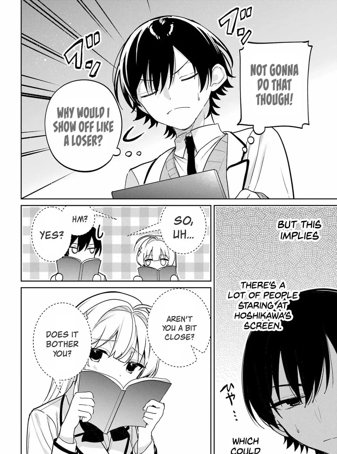 Lockdown Life with the Class Beauty Chapter 16 page 31 - 