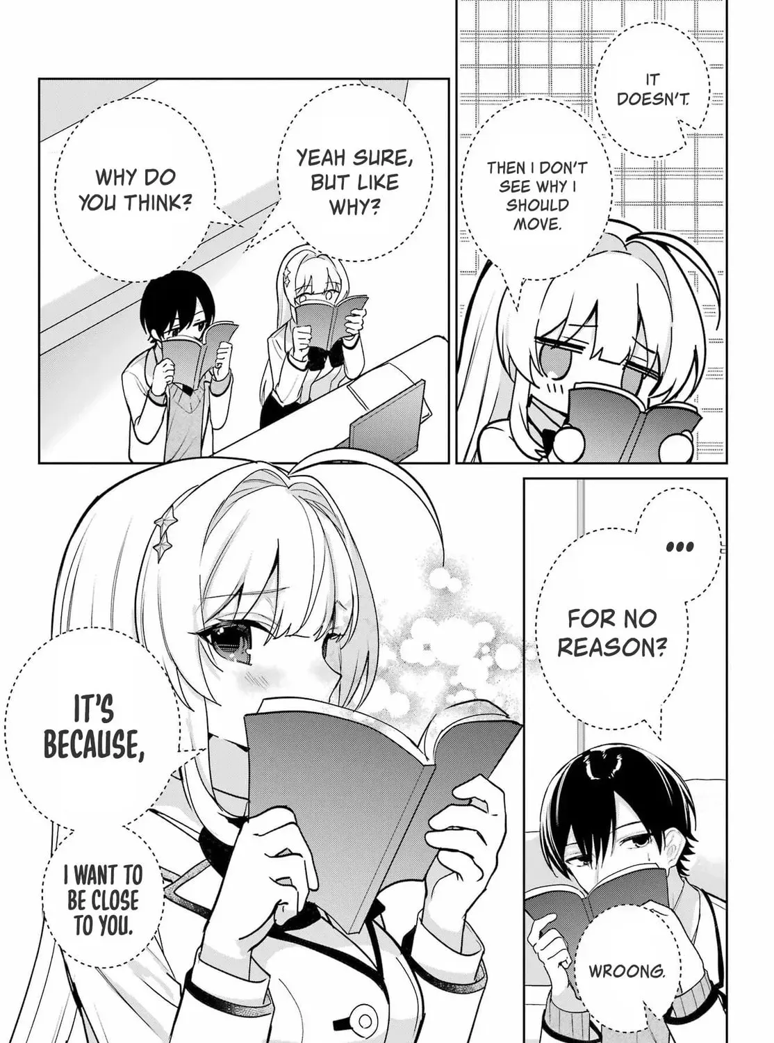 Lockdown Life with the Class Beauty Chapter 16 page 33 - 