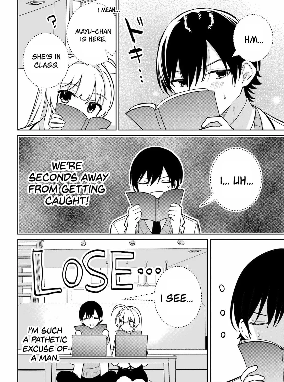 Lockdown Life with the Class Beauty Chapter 16 page 35 - 
