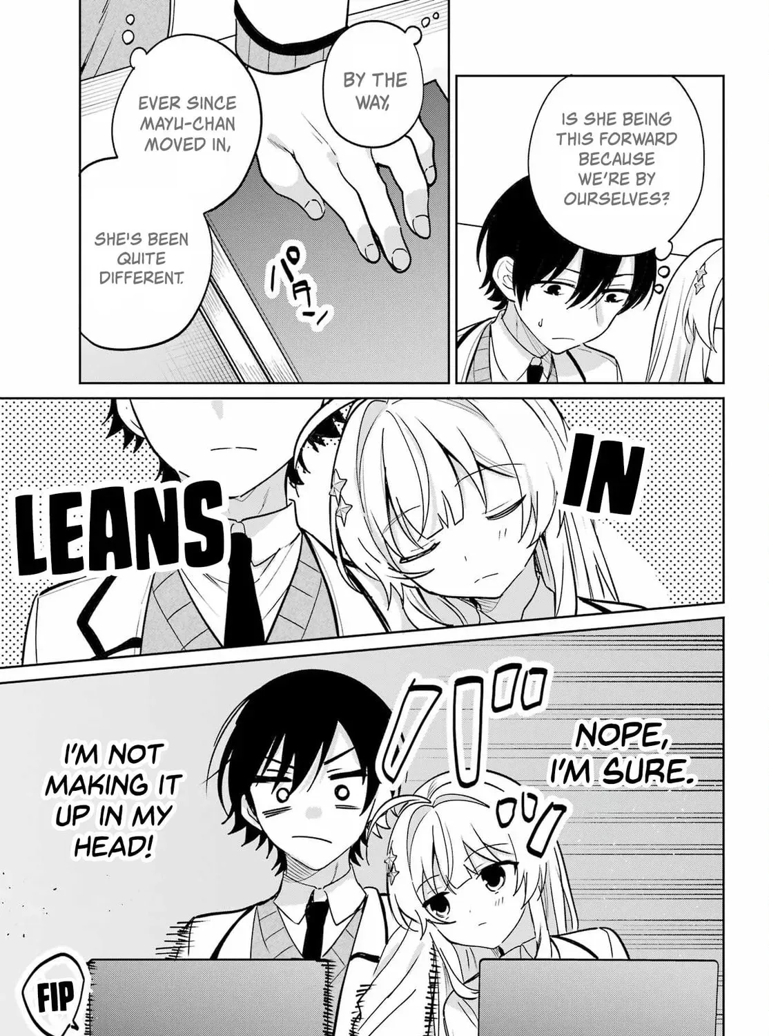 Lockdown Life with the Class Beauty Chapter 16 page 37 - 