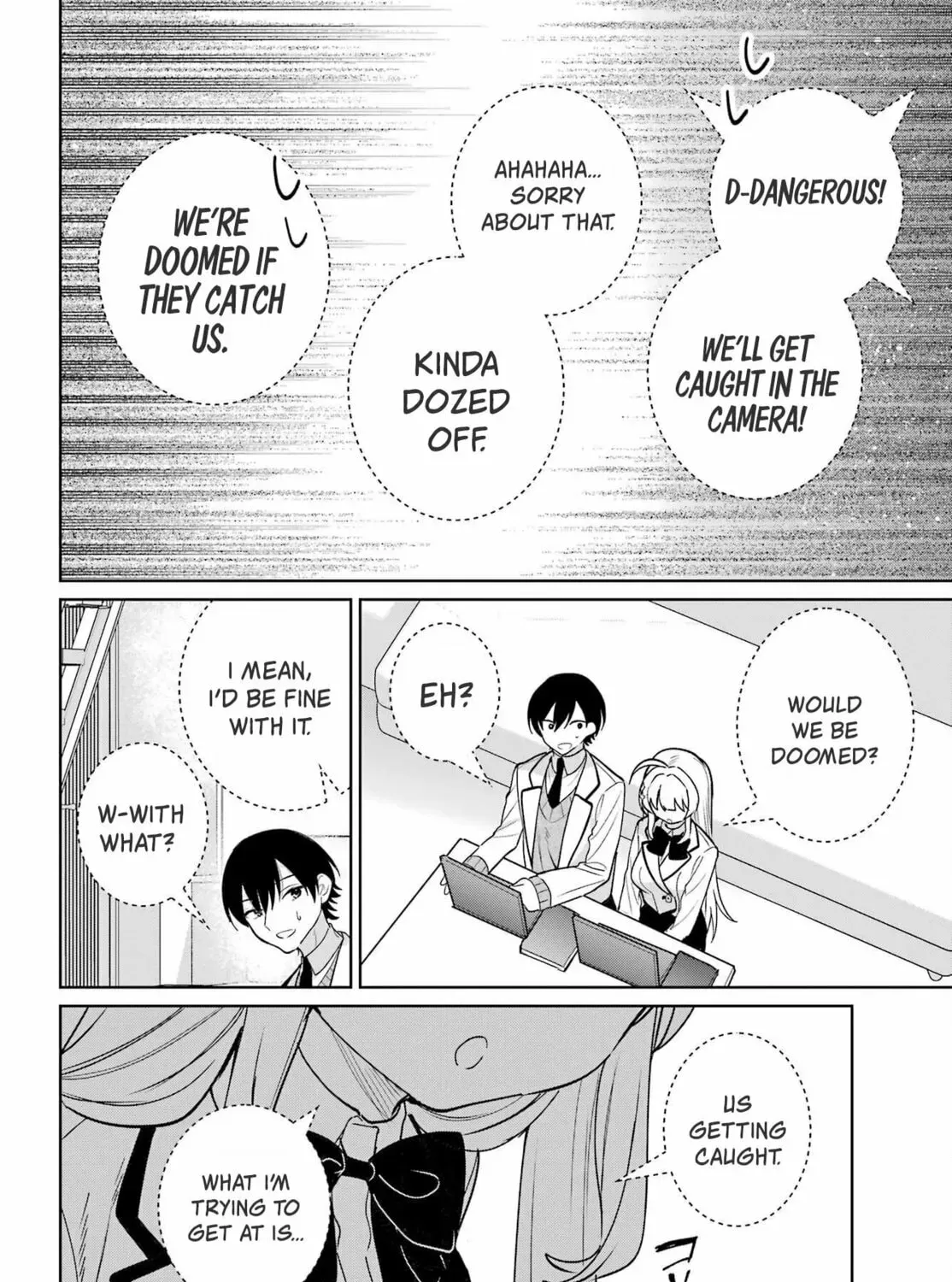 Lockdown Life with the Class Beauty Chapter 16 page 39 - 