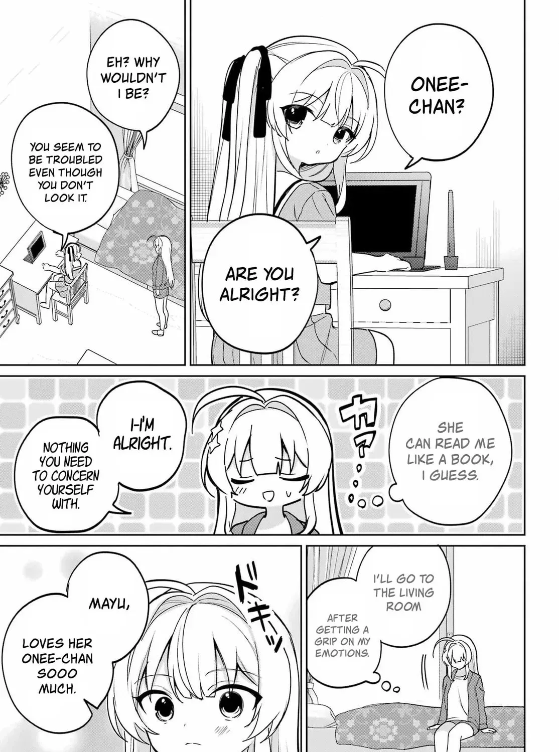 Lockdown Life with the Class Beauty Chapter 16 page 5 - 