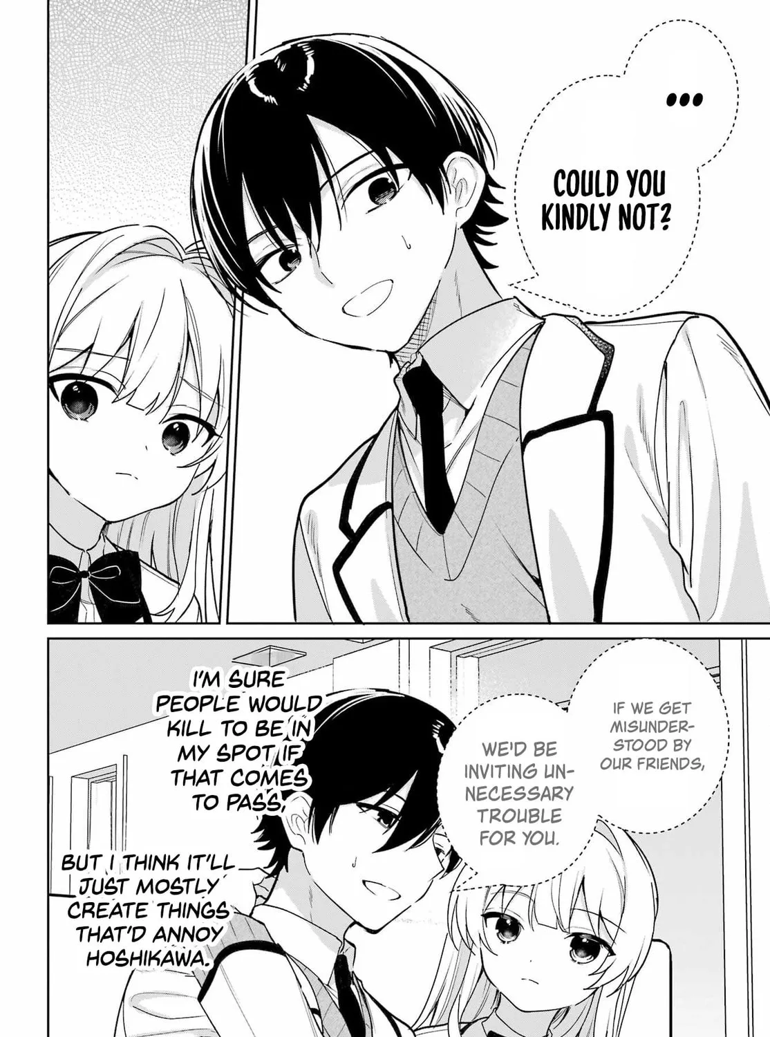 Lockdown Life with the Class Beauty Chapter 16 page 43 - 