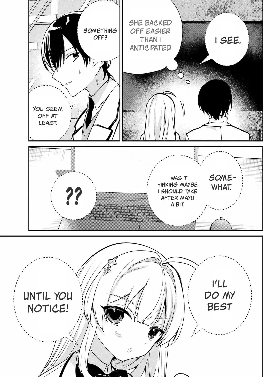 Lockdown Life with the Class Beauty Chapter 16 page 45 - 