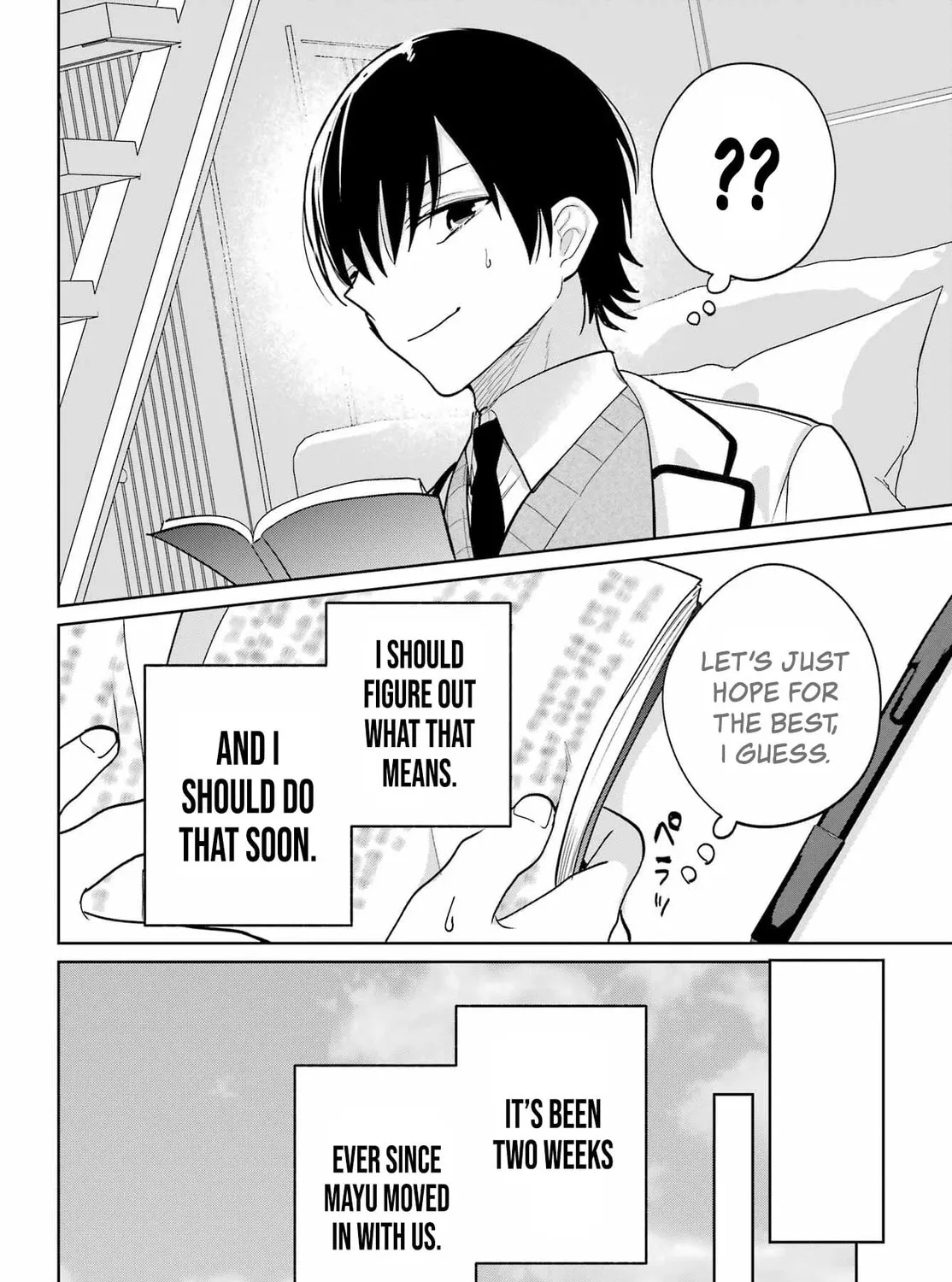 Lockdown Life with the Class Beauty Chapter 16 page 47 - 