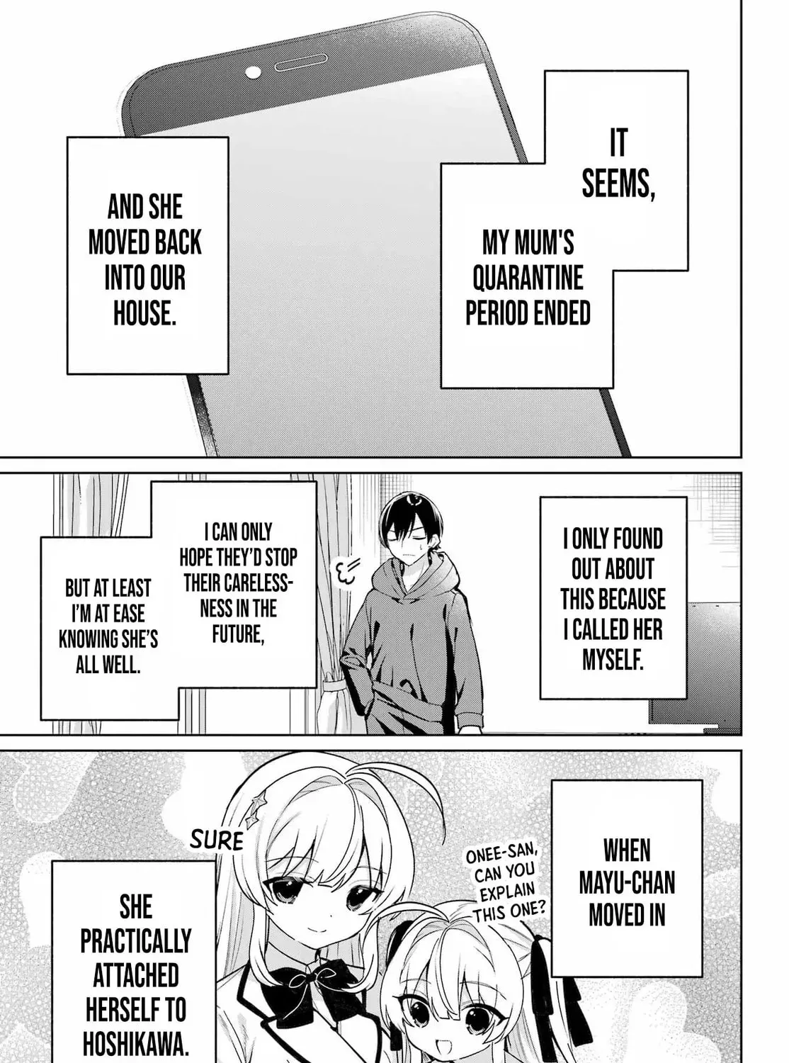 Lockdown Life with the Class Beauty Chapter 16 page 49 - 