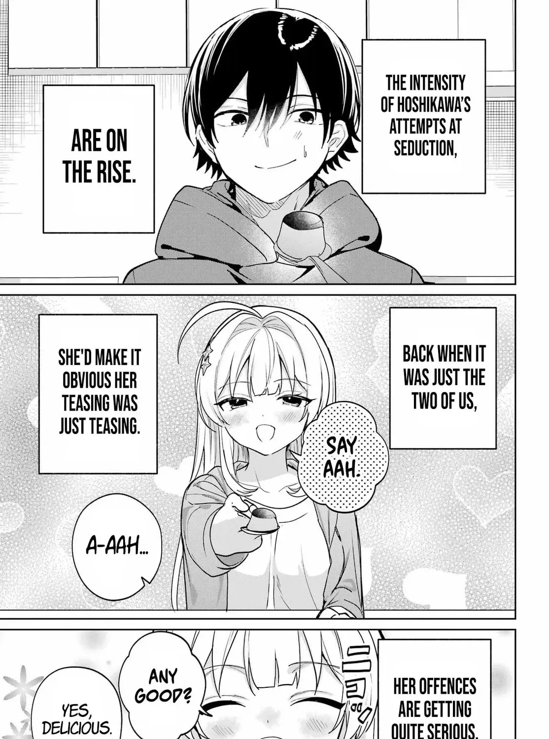 Lockdown Life with the Class Beauty Chapter 16 page 53 - 