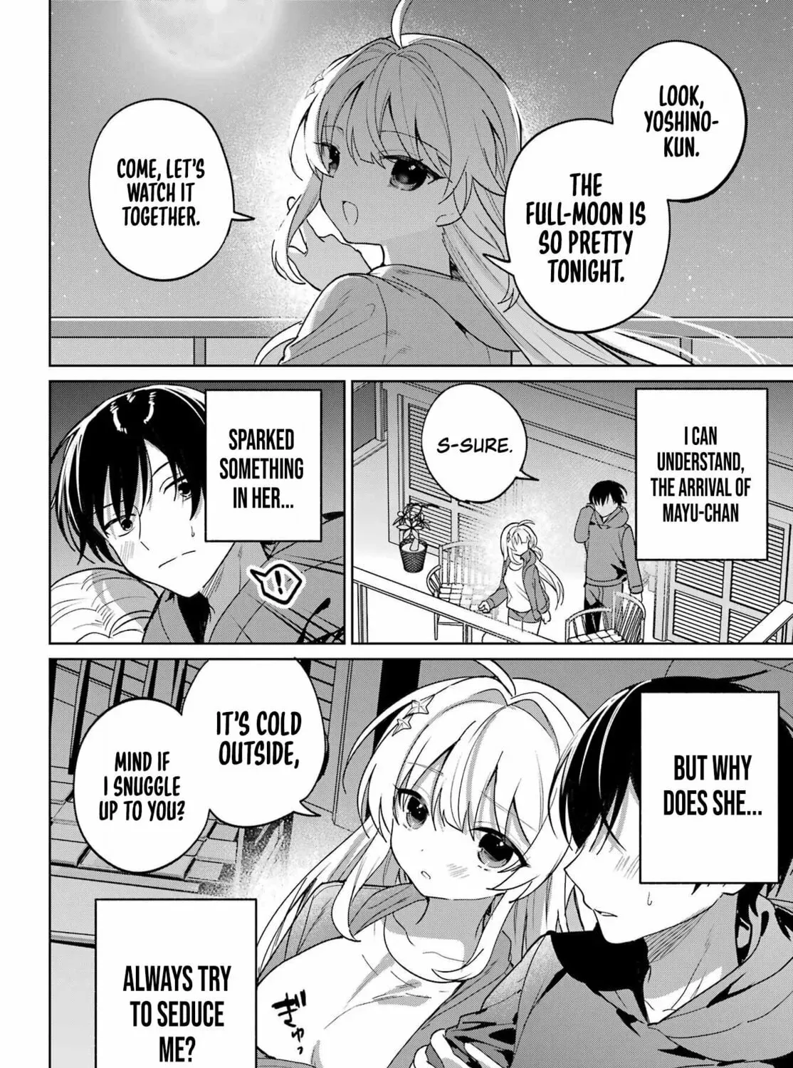 Lockdown Life with the Class Beauty Chapter 16 page 55 - 