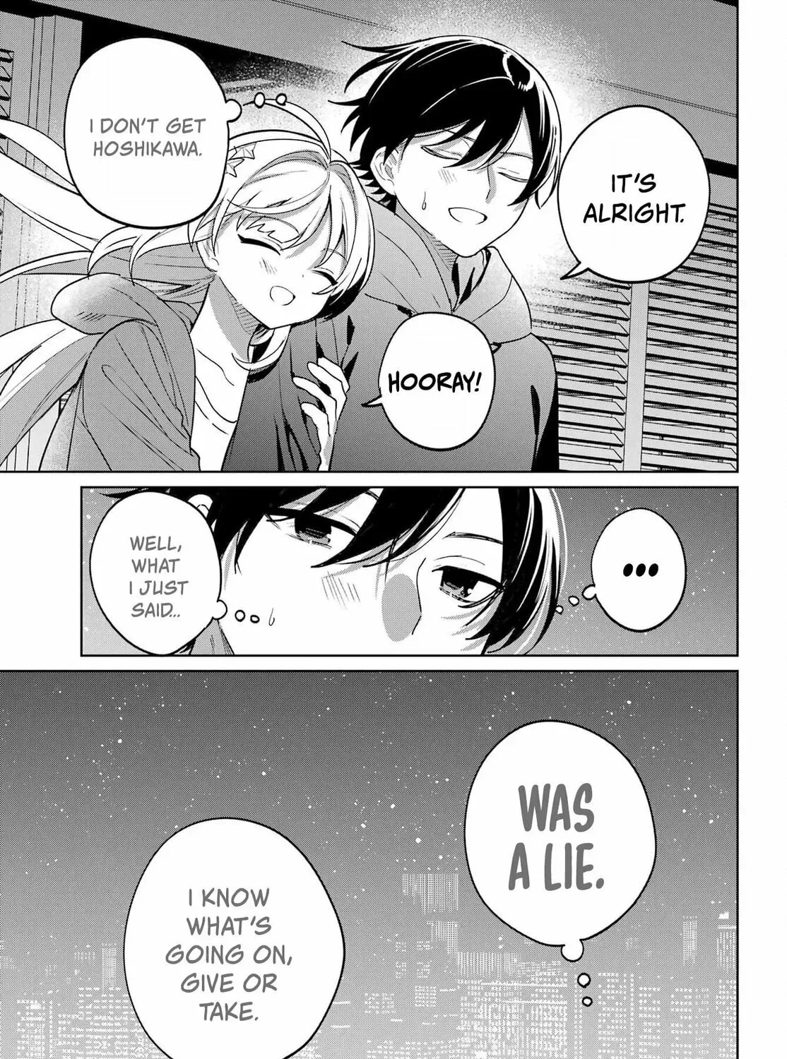 Lockdown Life with the Class Beauty Chapter 16 page 57 - 