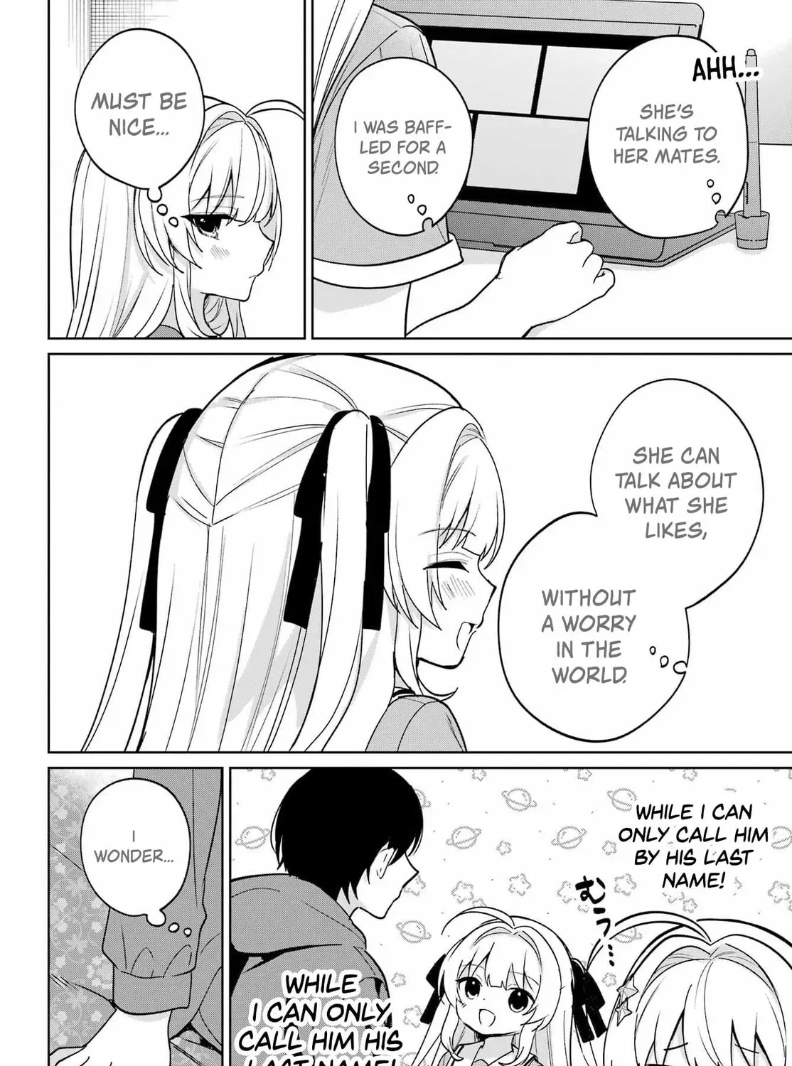 Lockdown Life with the Class Beauty Chapter 16 page 7 - 