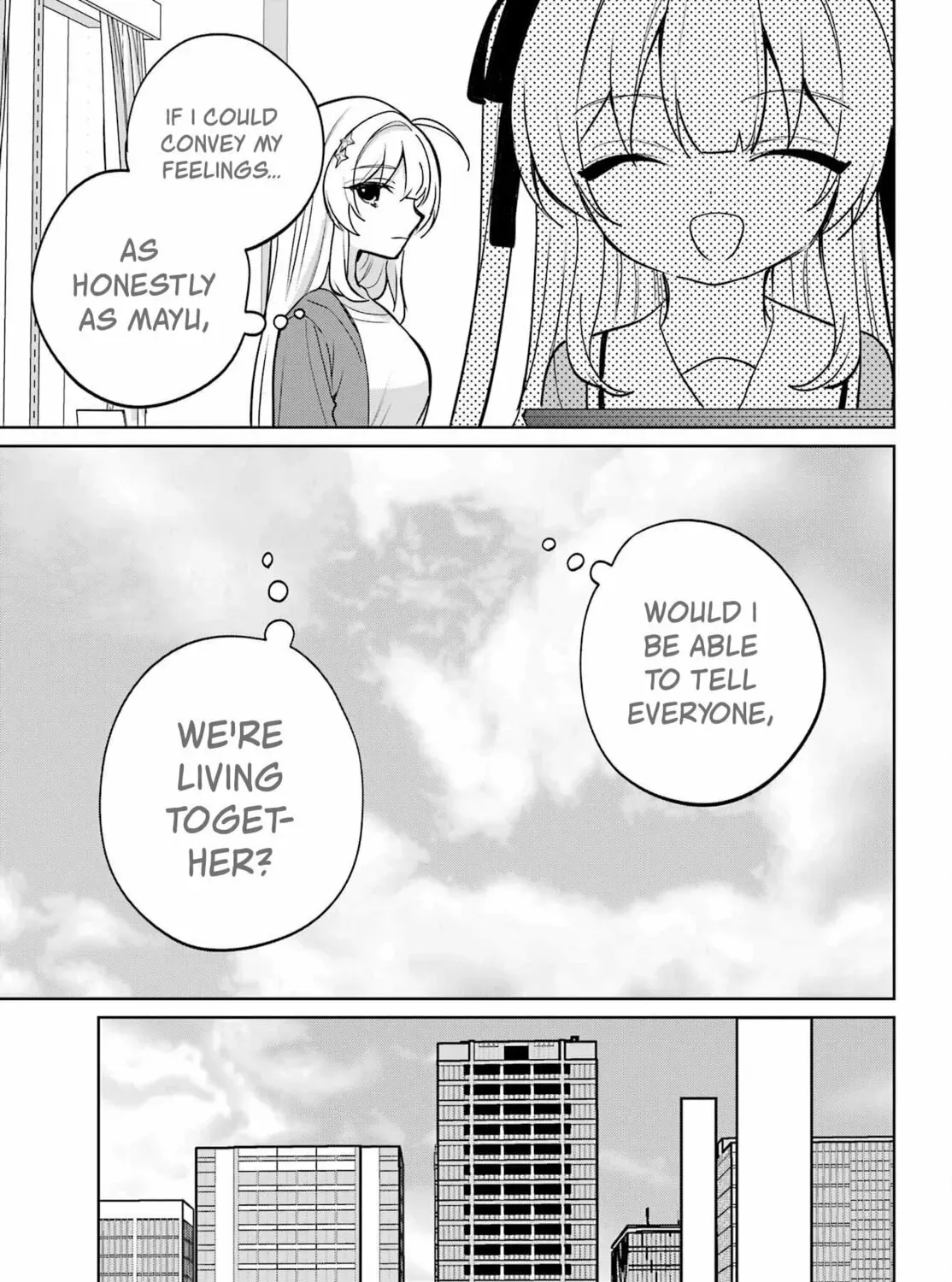 Lockdown Life with the Class Beauty Chapter 16 page 9 - 