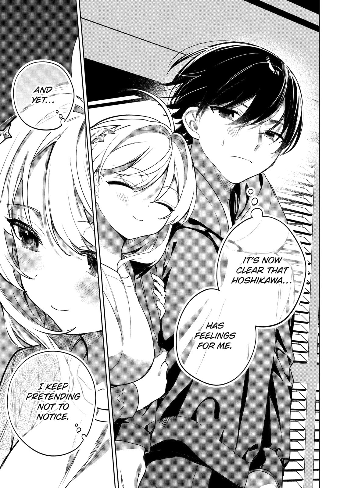 Lockdown Life with the Class Beauty Chapter 17.1 page 1 - 