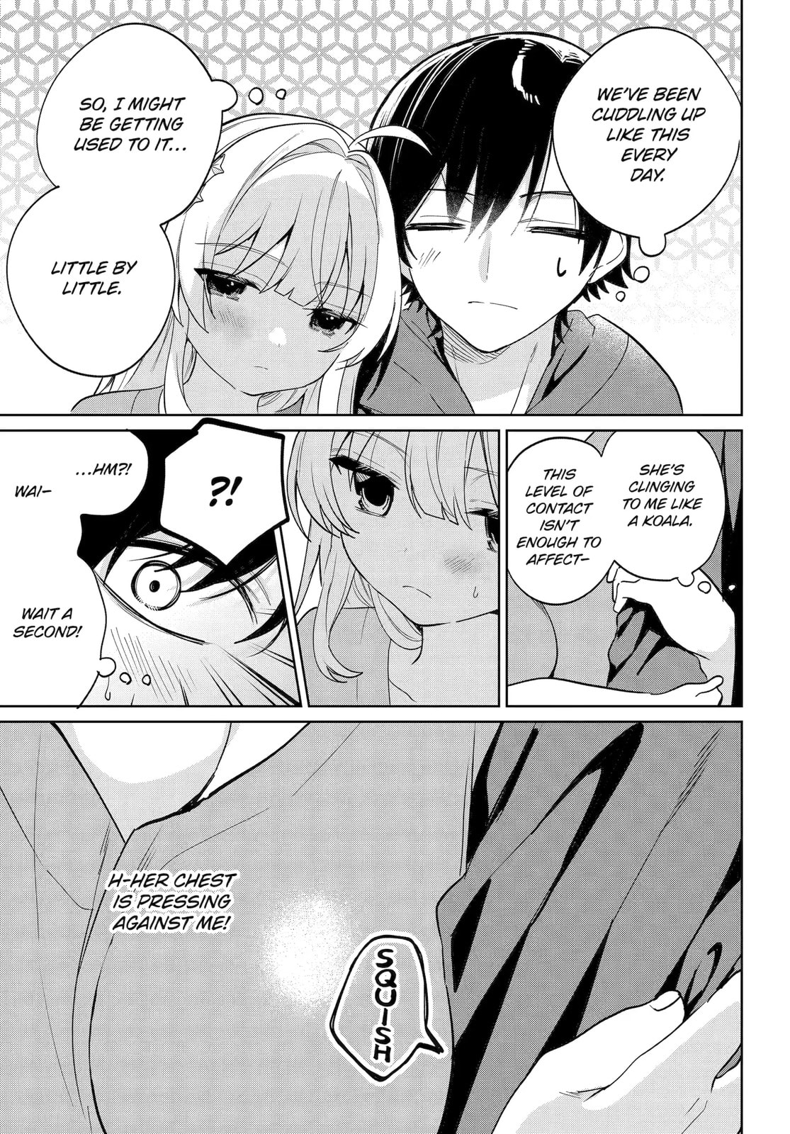 Lockdown Life with the Class Beauty Chapter 17.1 page 11 - 