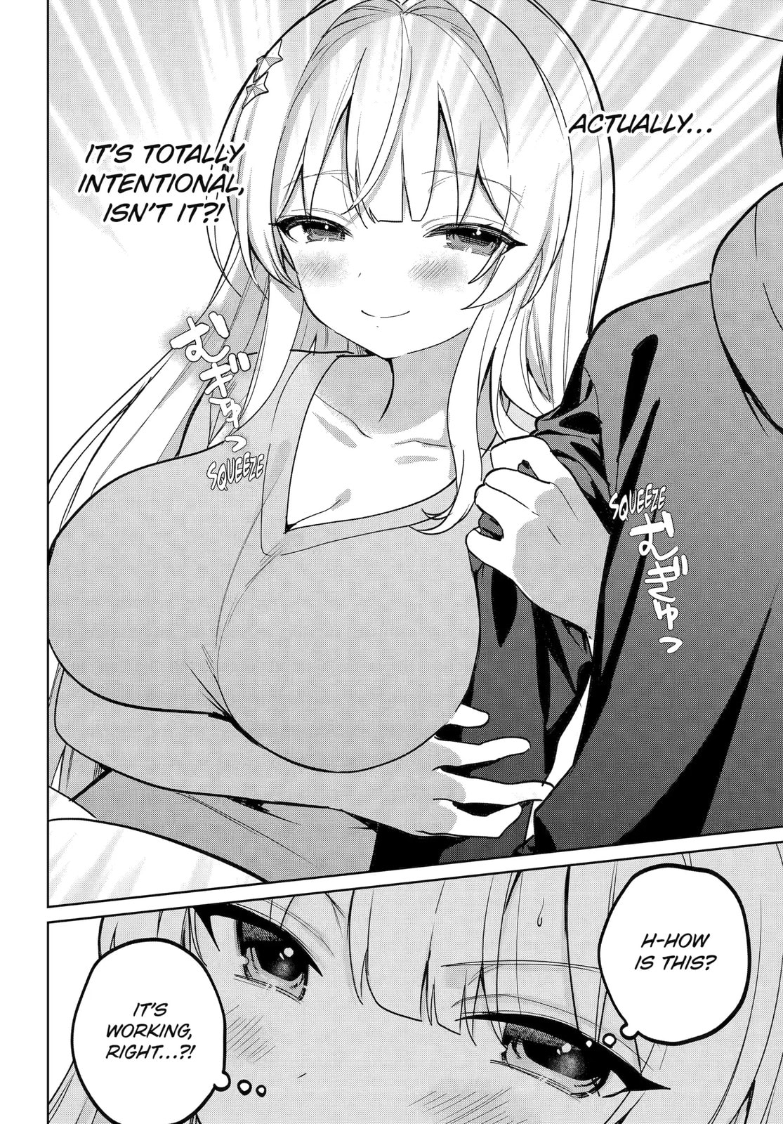 Lockdown Life with the Class Beauty Chapter 17.1 page 12 - 