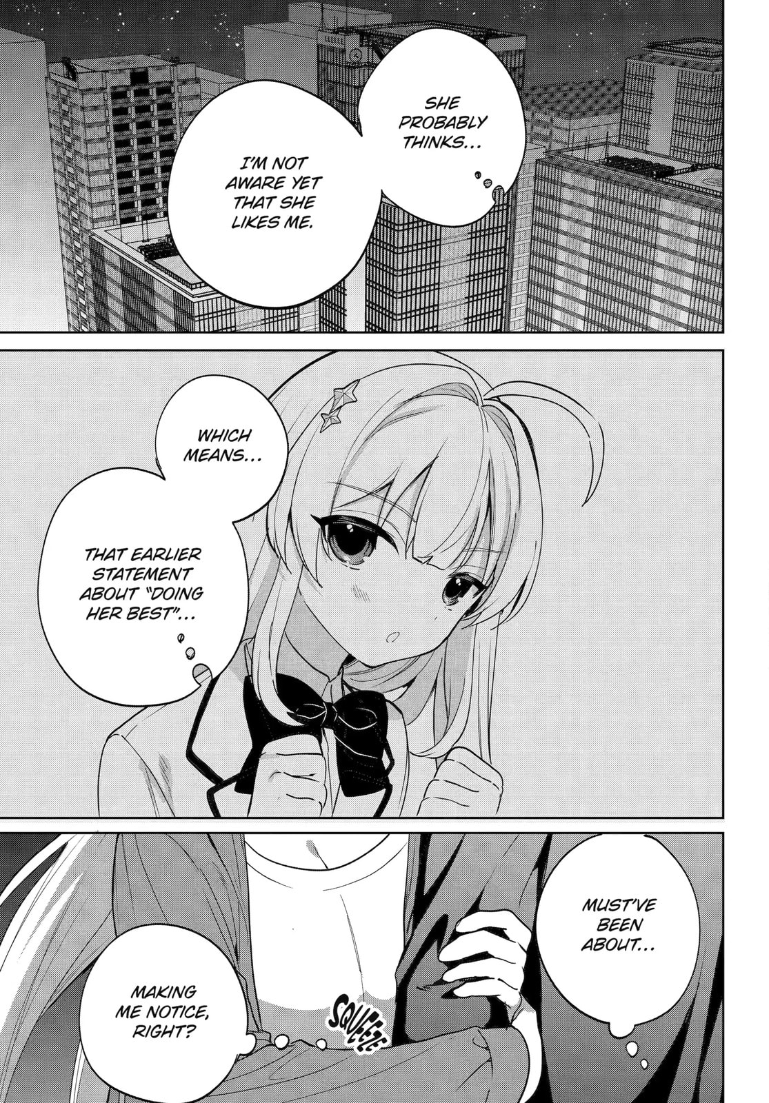 Lockdown Life with the Class Beauty Chapter 17.1 page 3 - 