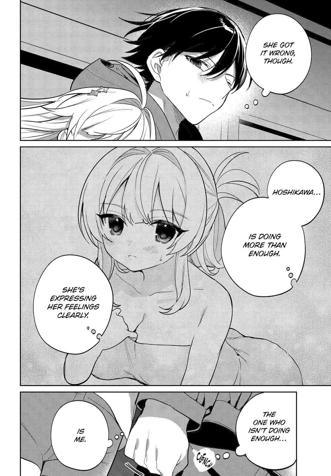 Lockdown Life with the Class Beauty Chapter 17.1 page 4 - 