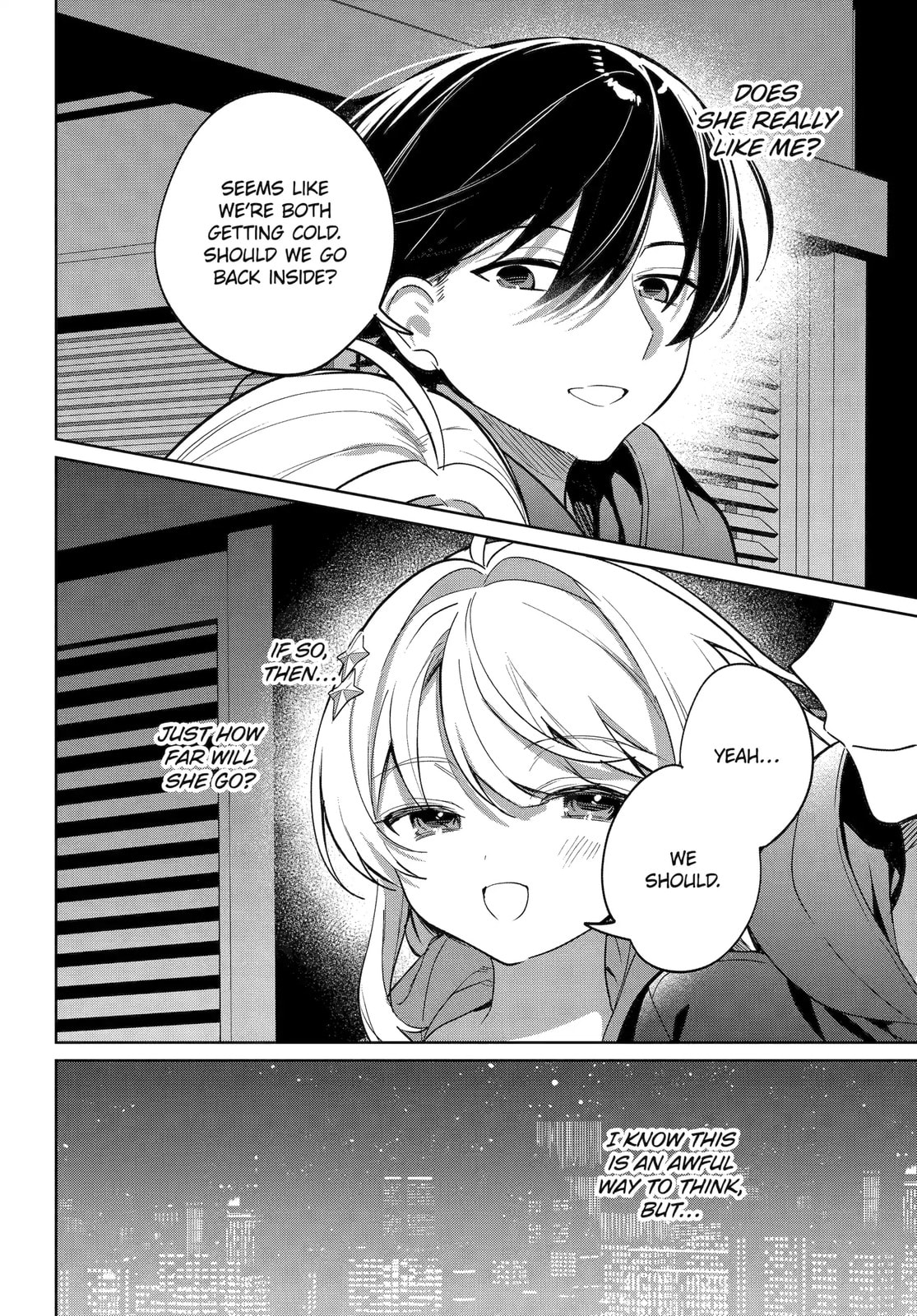 Lockdown Life with the Class Beauty Chapter 17.1 page 6 - 