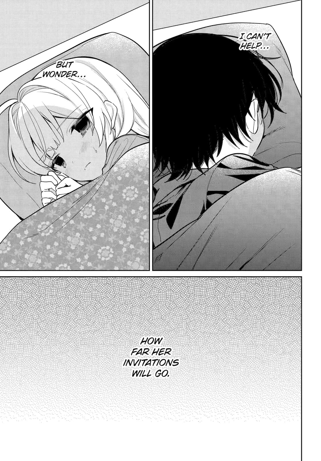 Lockdown Life with the Class Beauty Chapter 17.1 page 7 - 