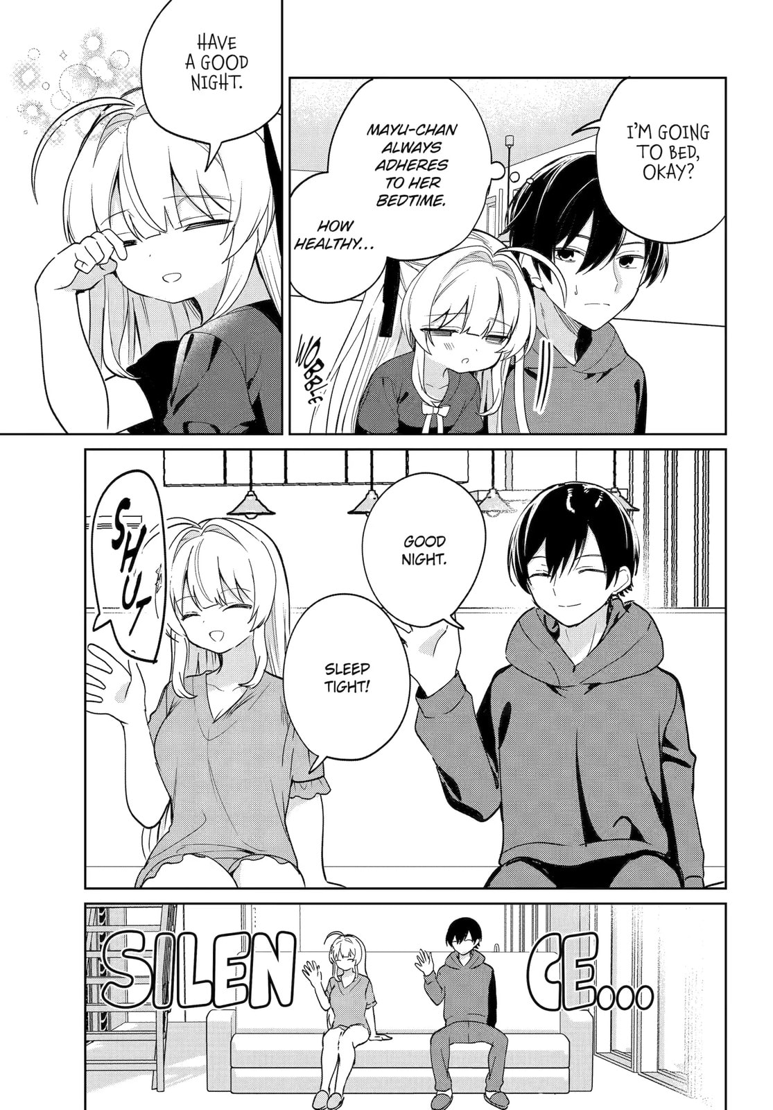Lockdown Life with the Class Beauty Chapter 17.1 page 9 - 