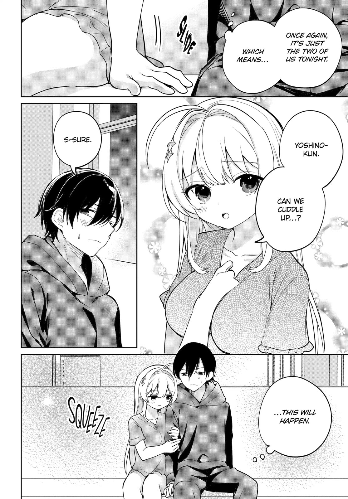 Lockdown Life with the Class Beauty Chapter 17.1 page 10 - 