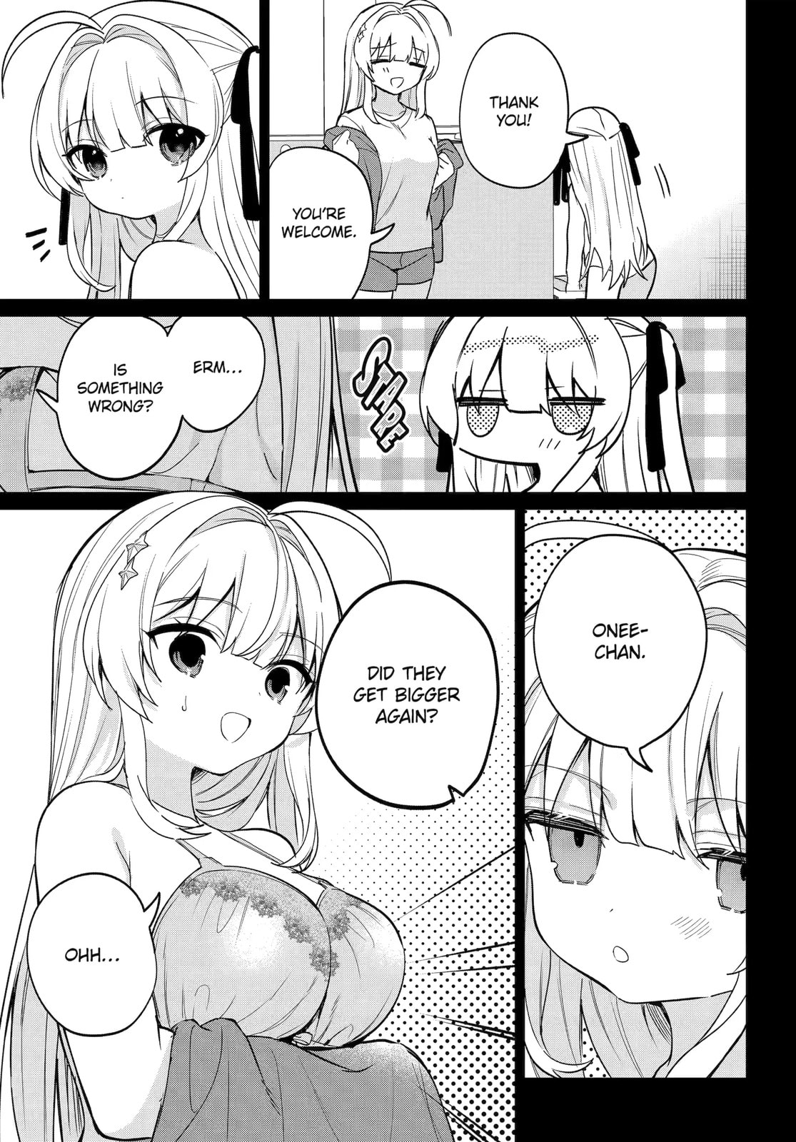 Lockdown Life with the Class Beauty Chapter 17.2 page 1 - 