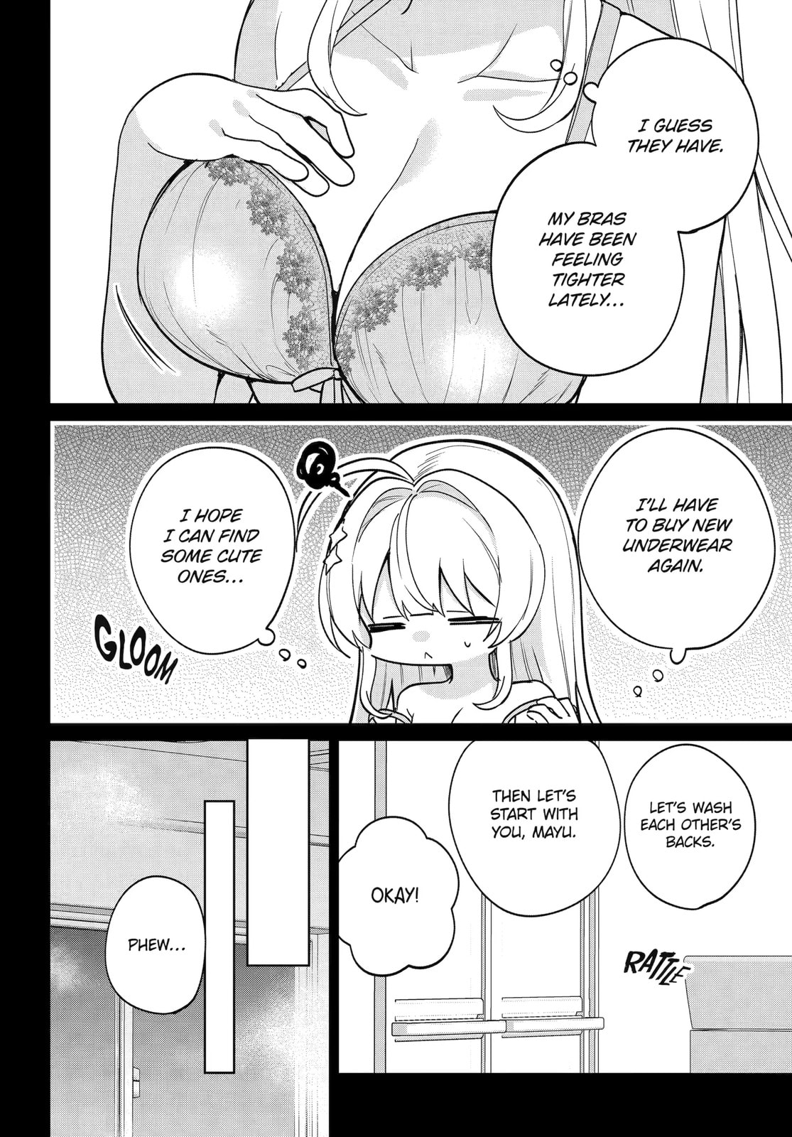 Lockdown Life with the Class Beauty Chapter 17.2 page 2 - 
