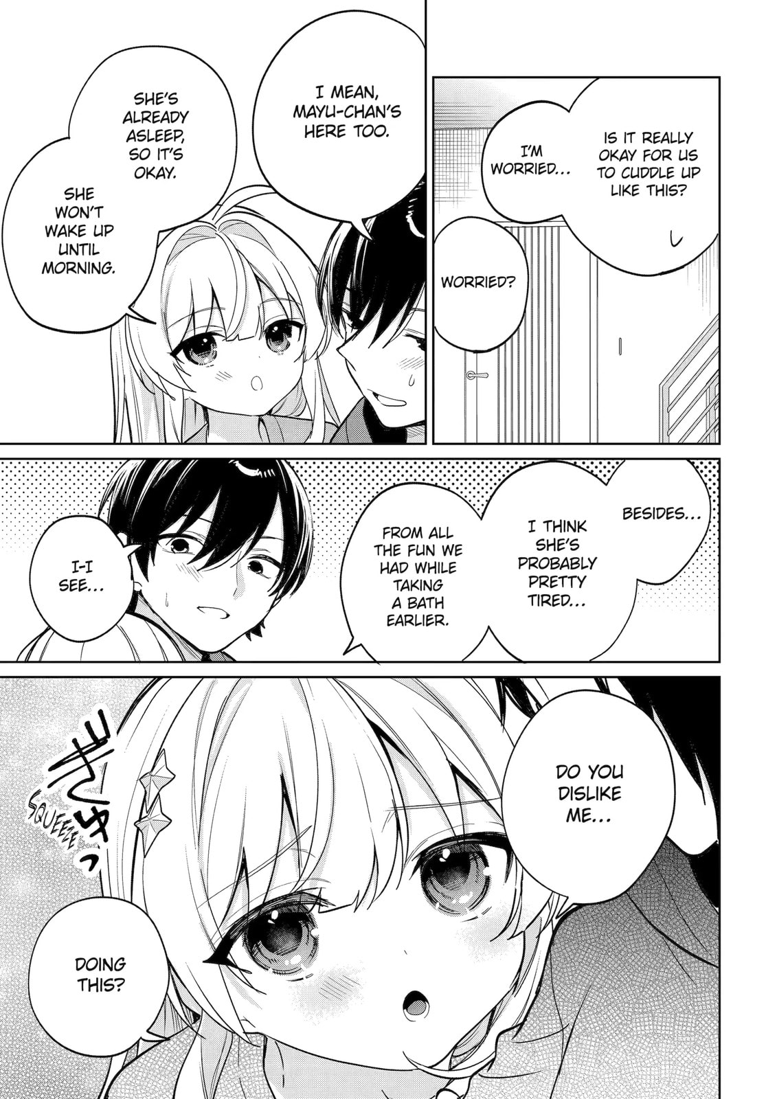 Lockdown Life with the Class Beauty Chapter 17.2 page 11 - 
