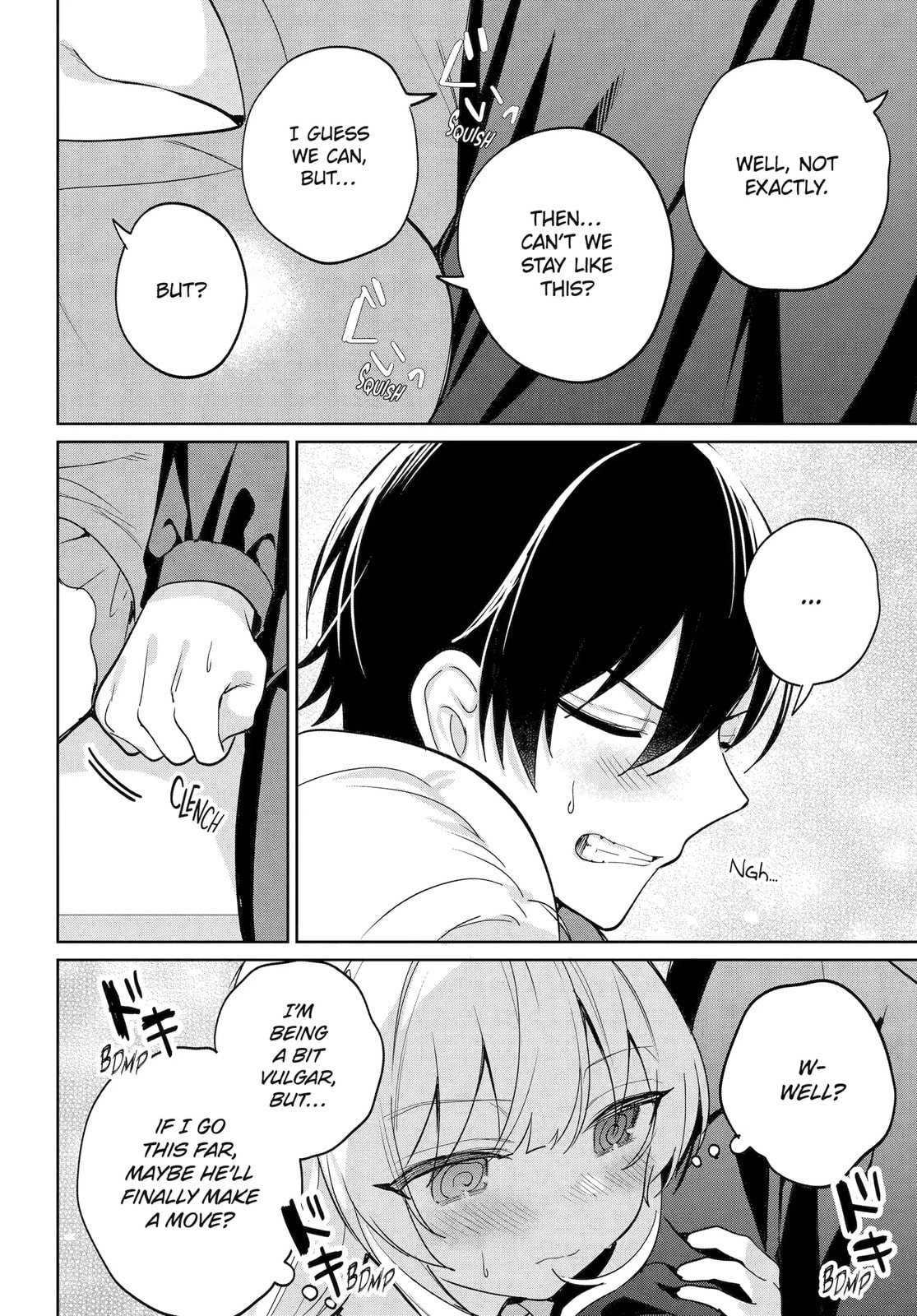 Lockdown Life with the Class Beauty Chapter 17.2 page 12 - 