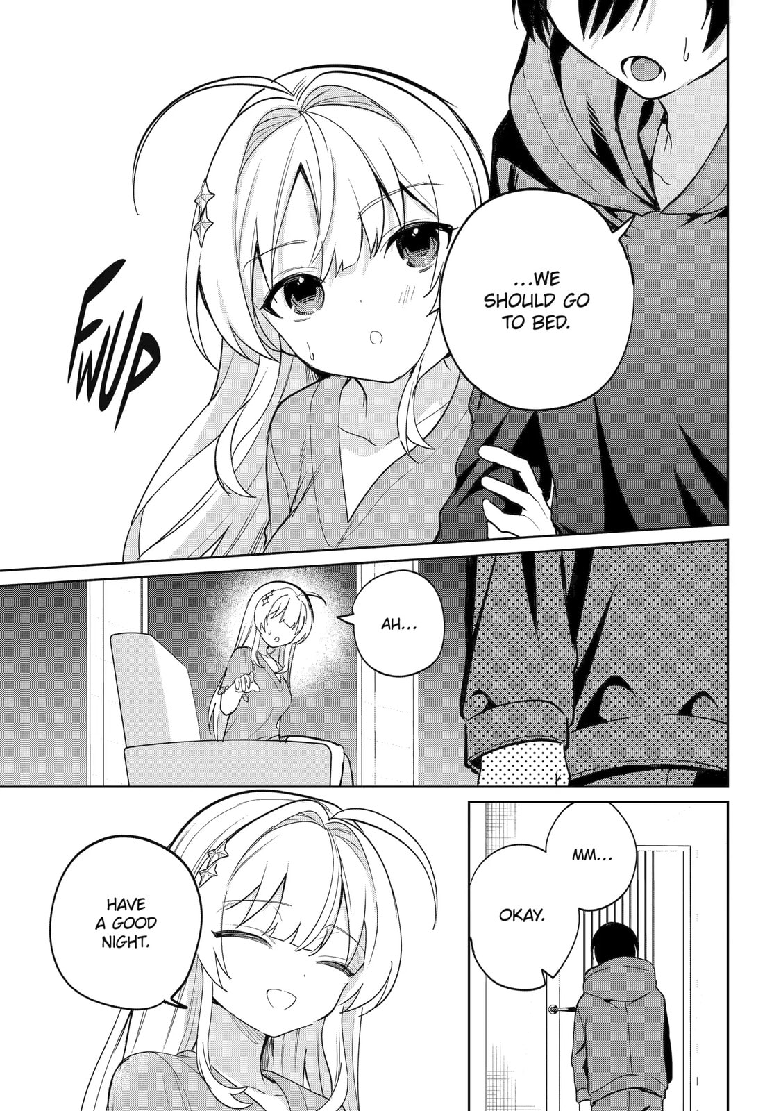 Lockdown Life with the Class Beauty Chapter 17.2 page 13 - 