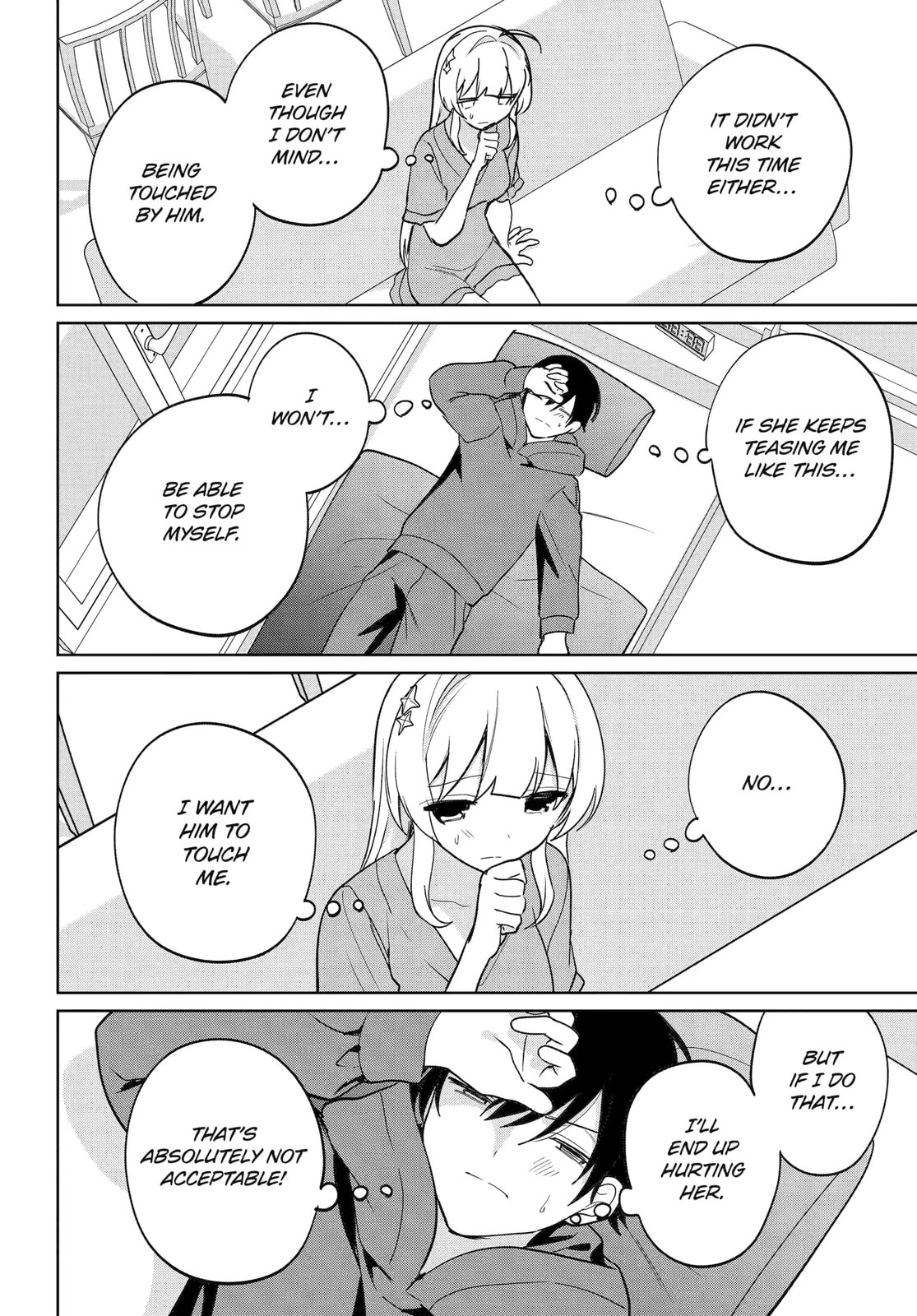 Lockdown Life with the Class Beauty Chapter 17.2 page 14 - 