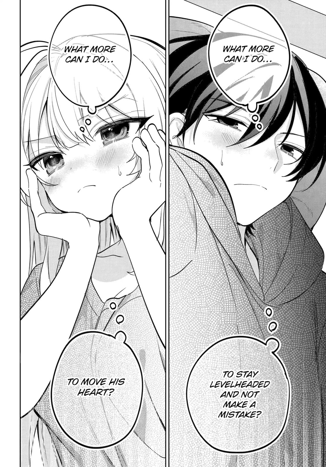 Lockdown Life with the Class Beauty Chapter 17.2 page 16 - 