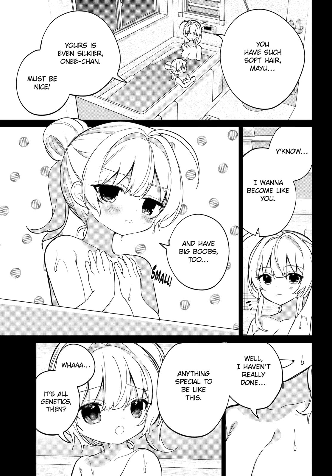 Lockdown Life with the Class Beauty Chapter 17.2 page 3 - 